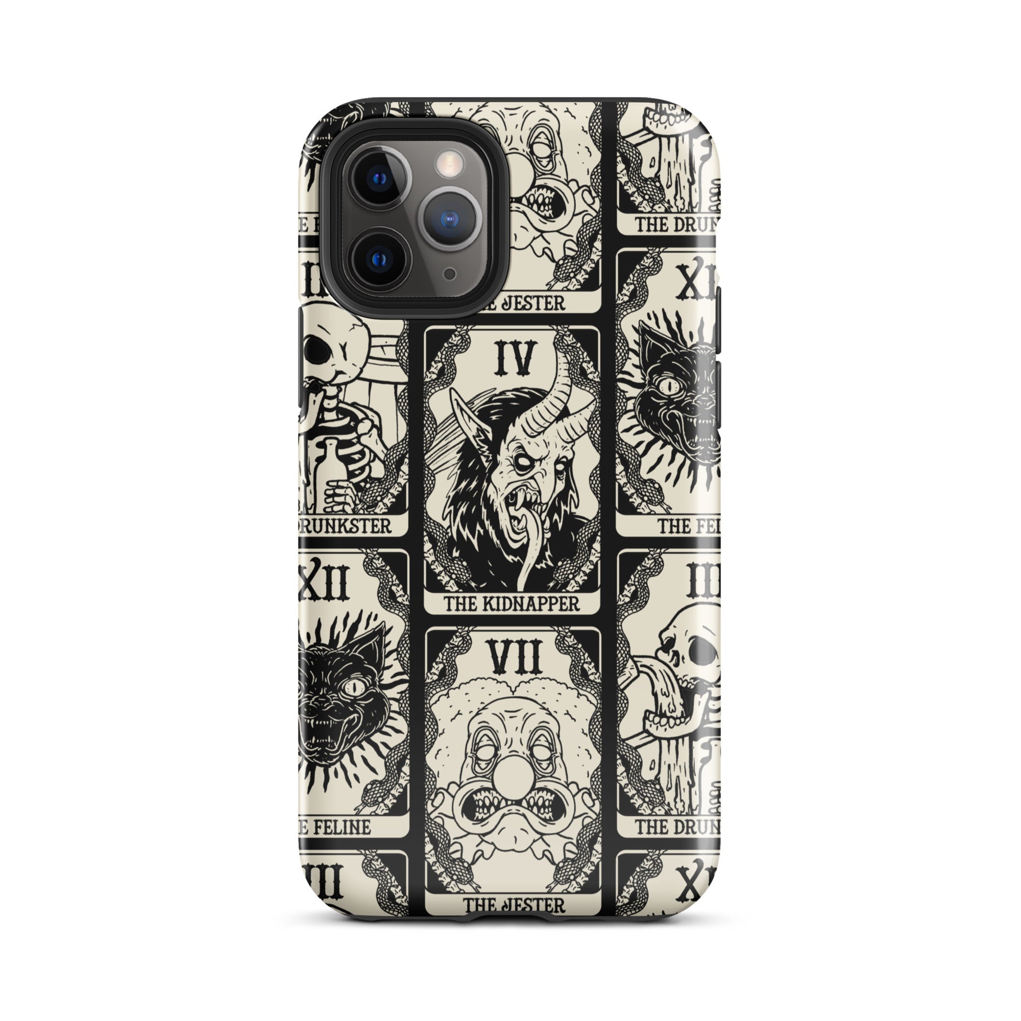 Murder Apparel Death Tarot iPhone Case