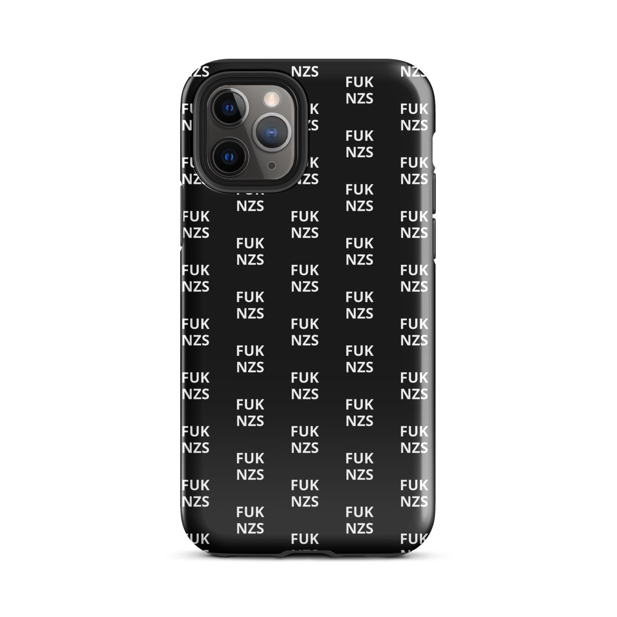 Murder Apparel FUK NZS iPhone Case