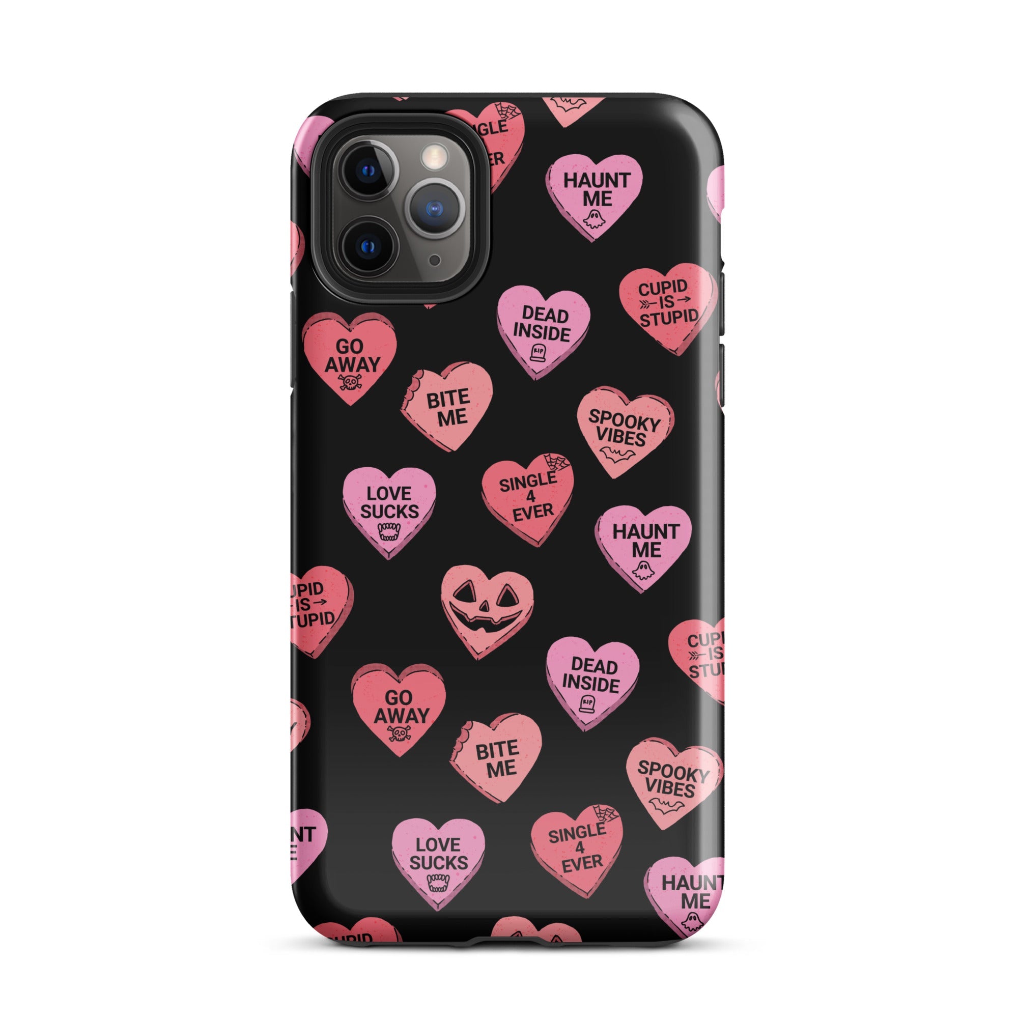 Murder Apparel Candy Hearts iPhone Case