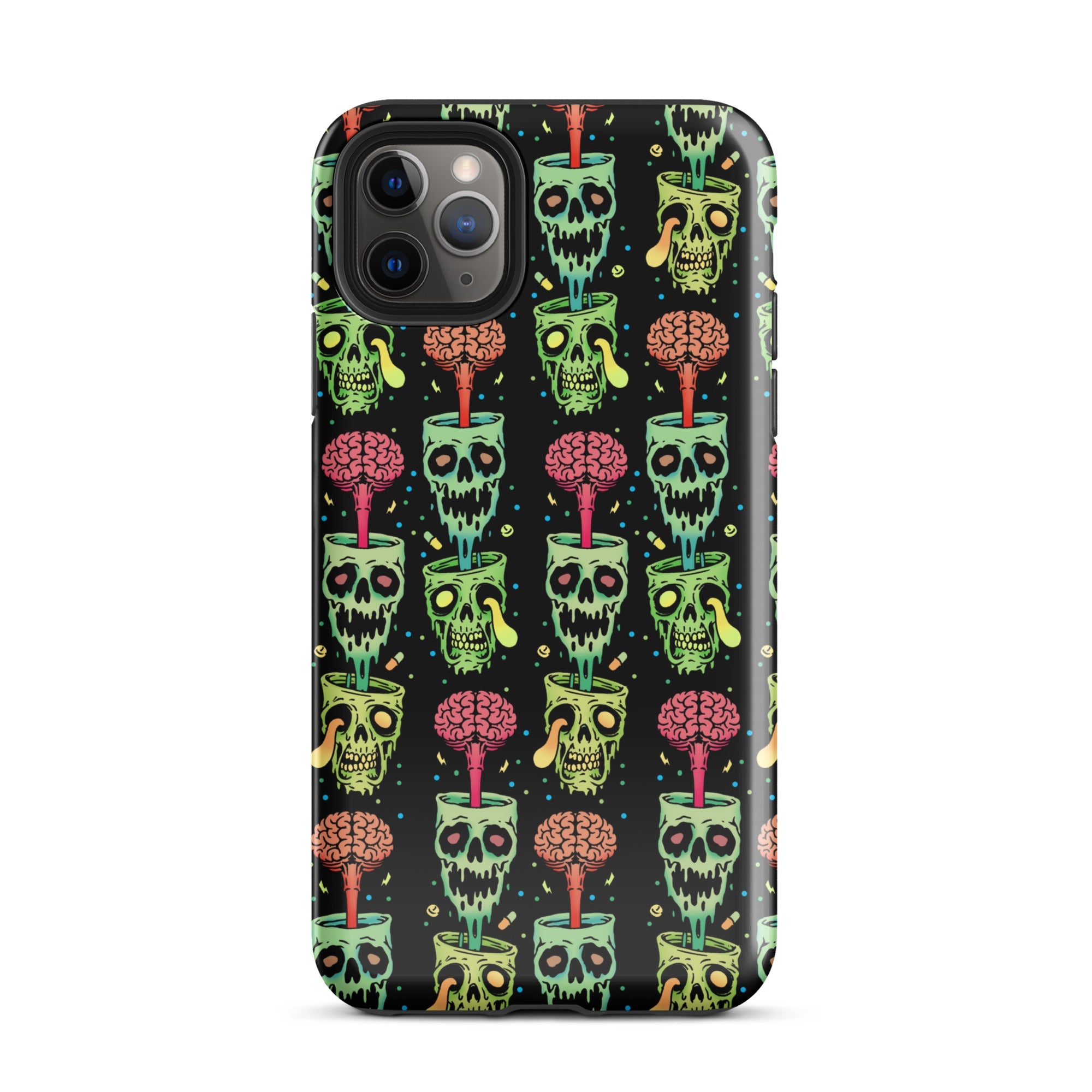 Murder Apparel Zombie Rave iPhone Case