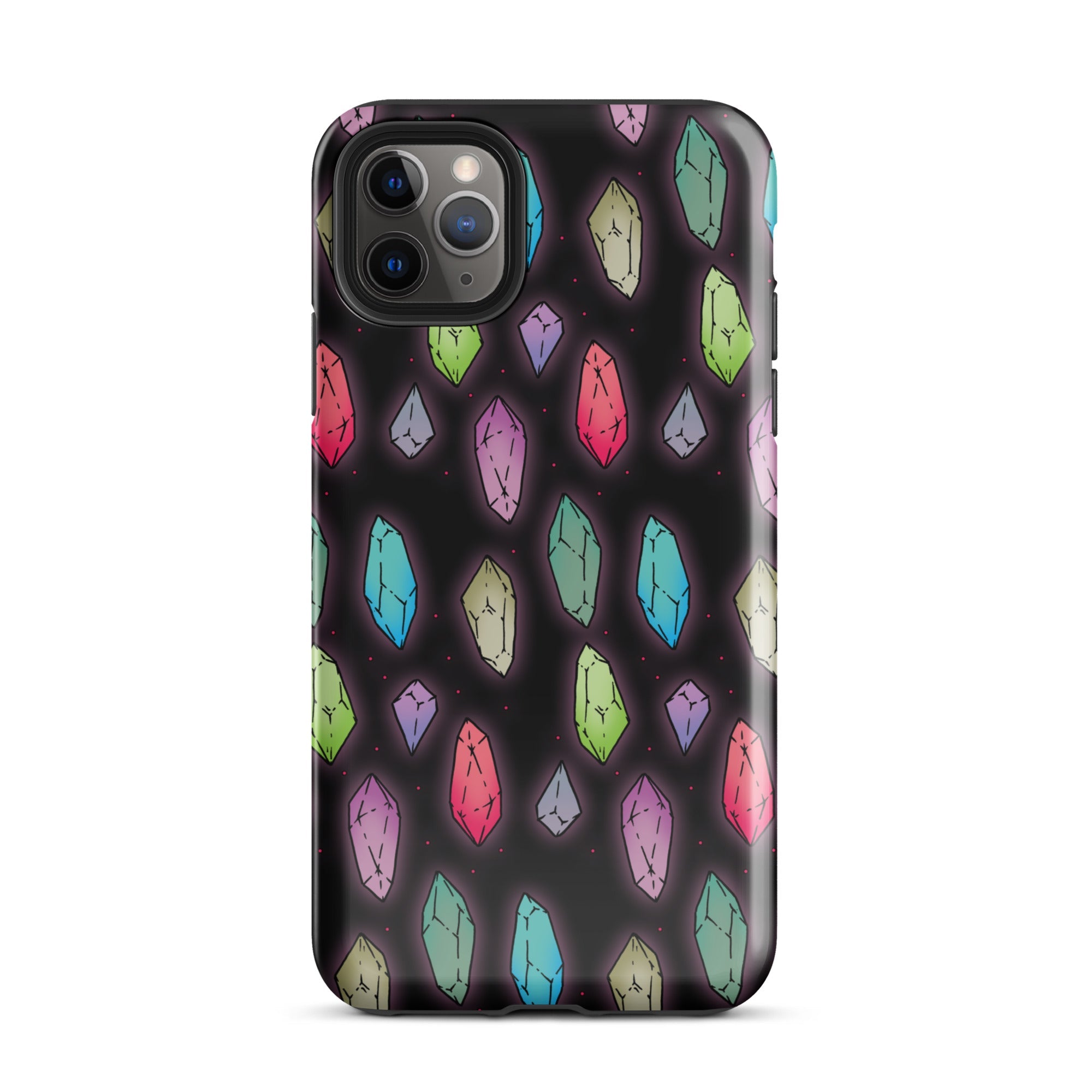 Murder Apparel Crystals iPhone Case