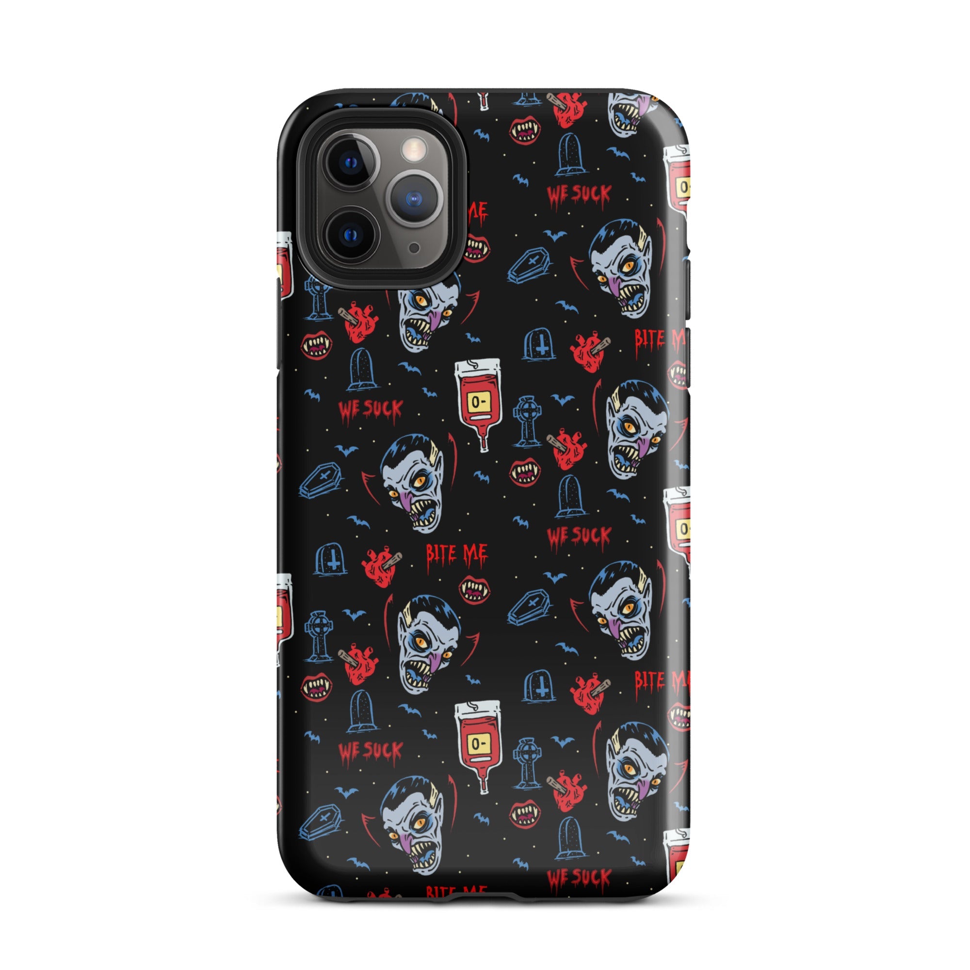 Murder Apparel Vampire Bloodsuckers iPhone Case