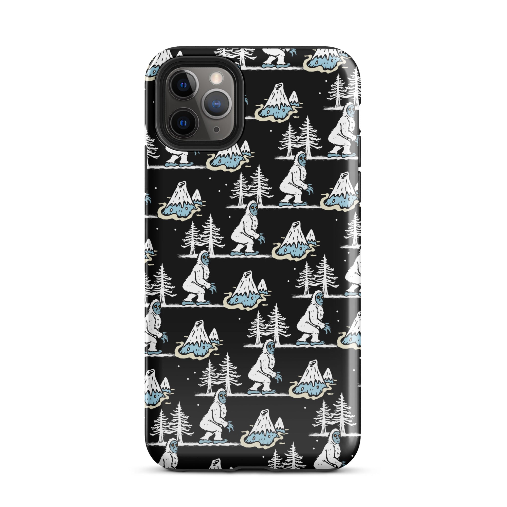 Murder Apparel Yeti Bigfoot iPhone Case