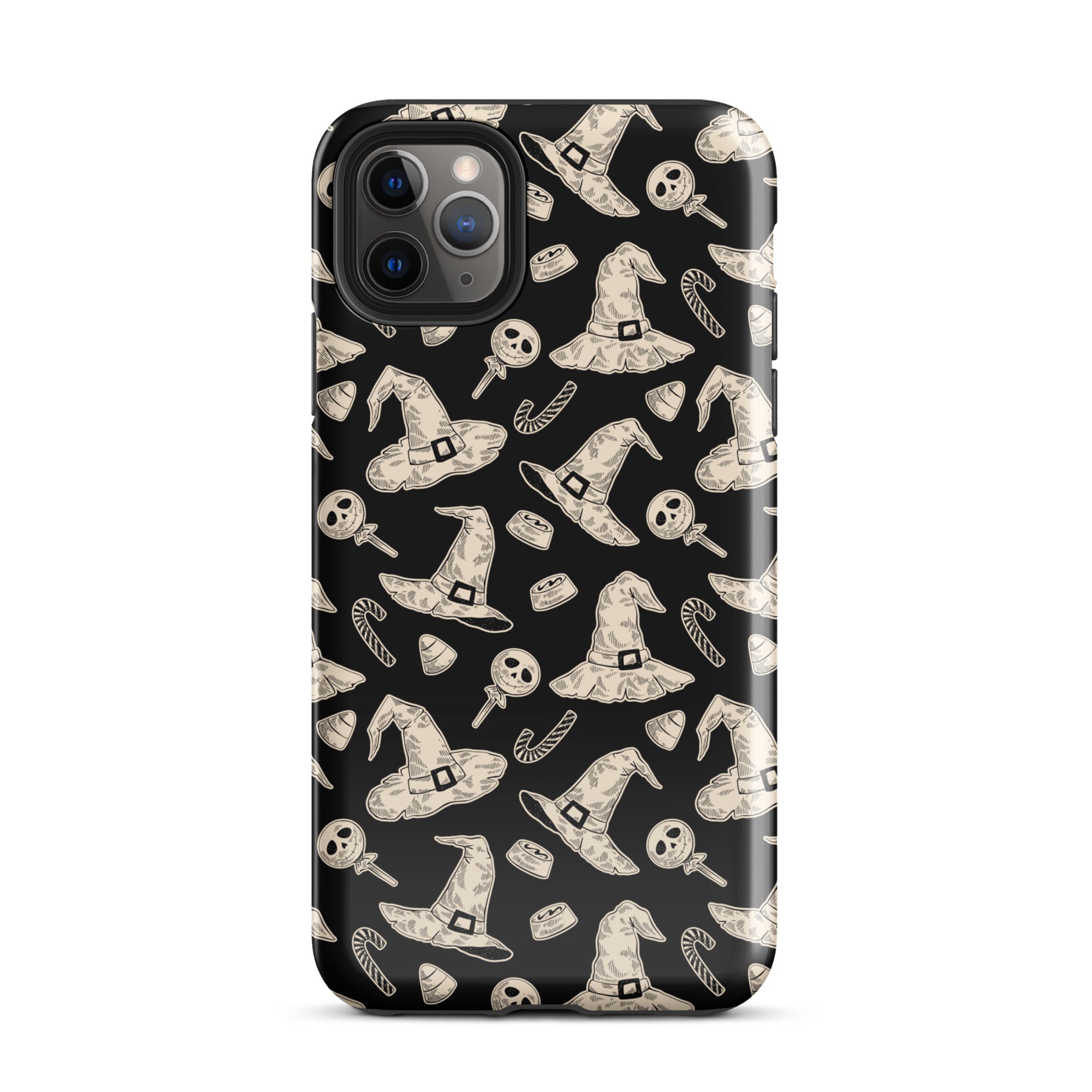 Murder Apparel Witchy Hats iPhone Case
