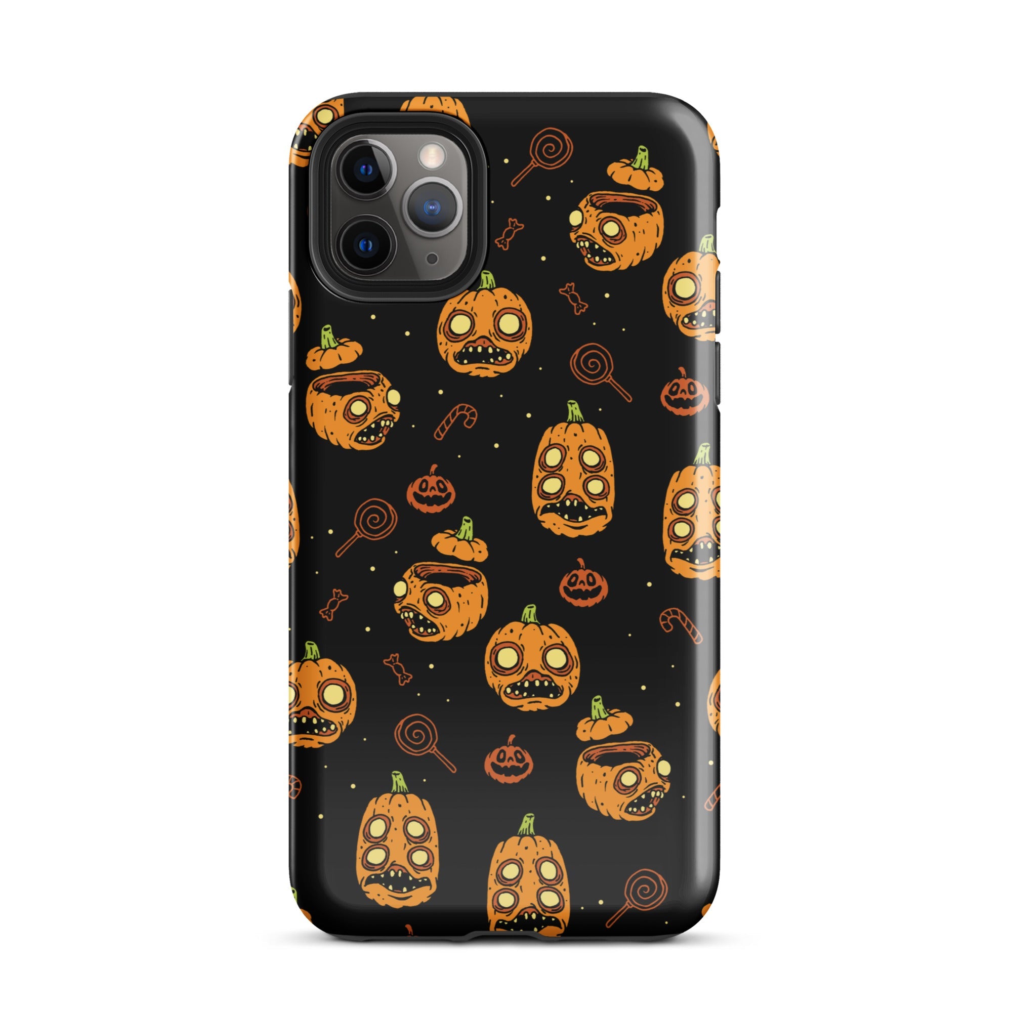 Murder Apparel Zombie Pumpkins iPhone Case