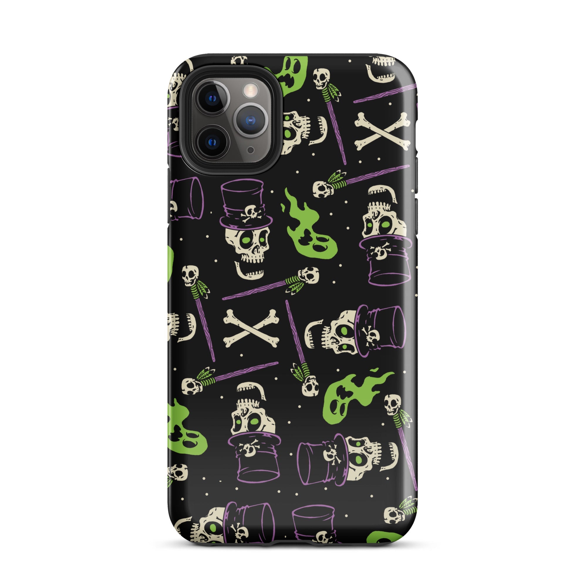 Murder Apparel Witch Doctor iPhone Case
