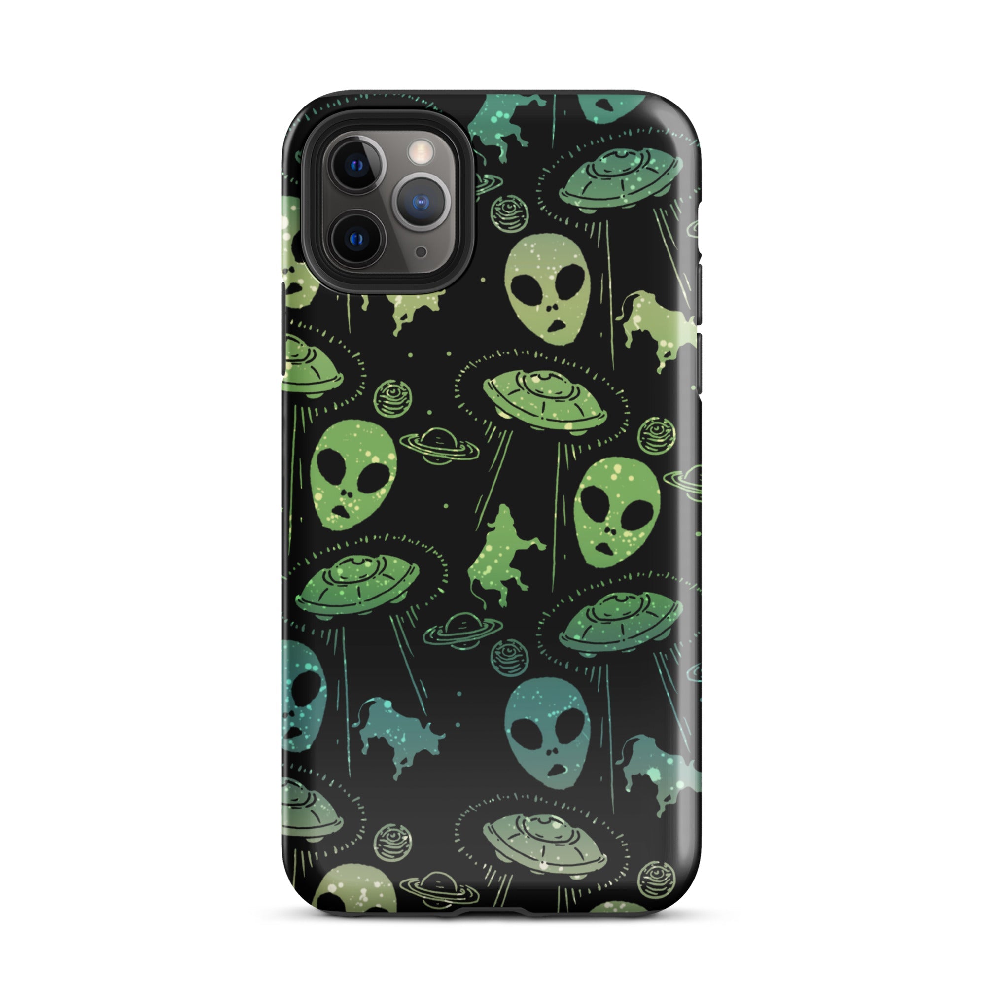 Murder Apparel Aliens And UFOs iPhone Case