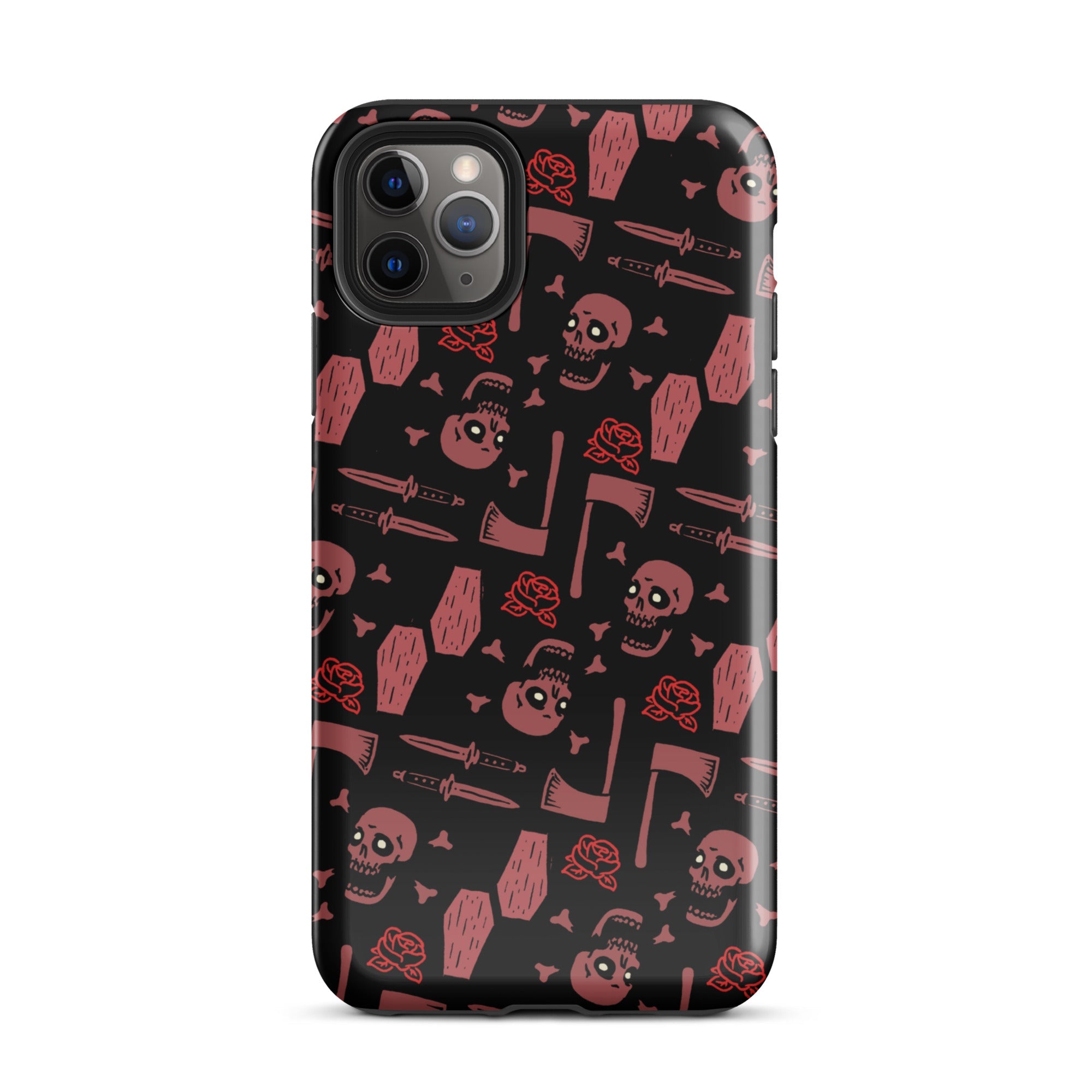 Murder Apparel True Crime iPhone Case