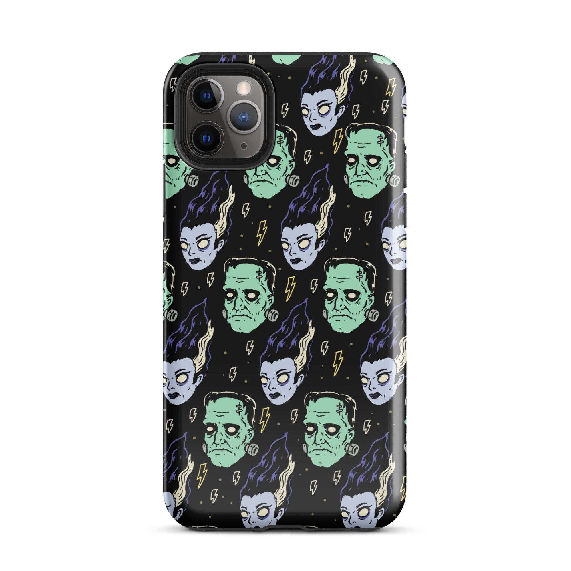 Murder Apparel Frankenstein And Bride iPhone Case