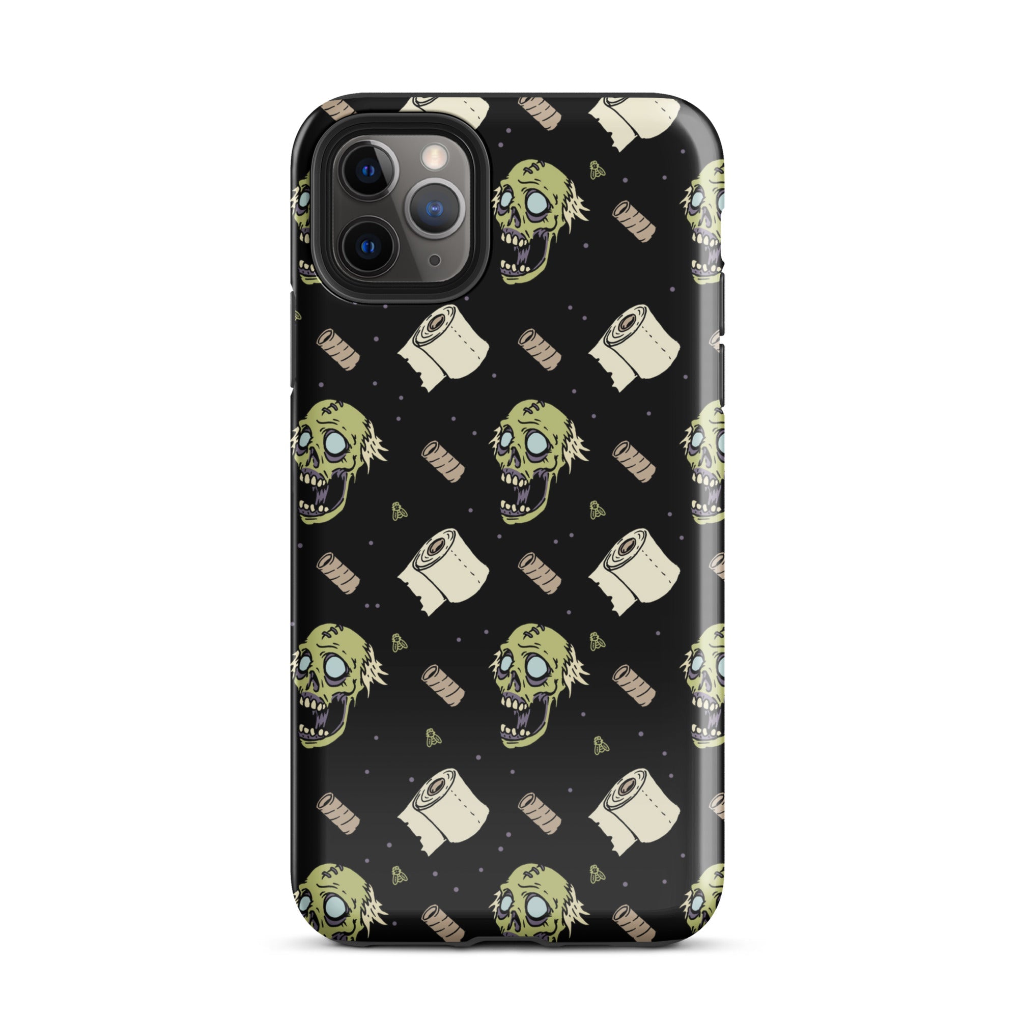 Murder Apparel Zombie Apocalypse iPhone Case