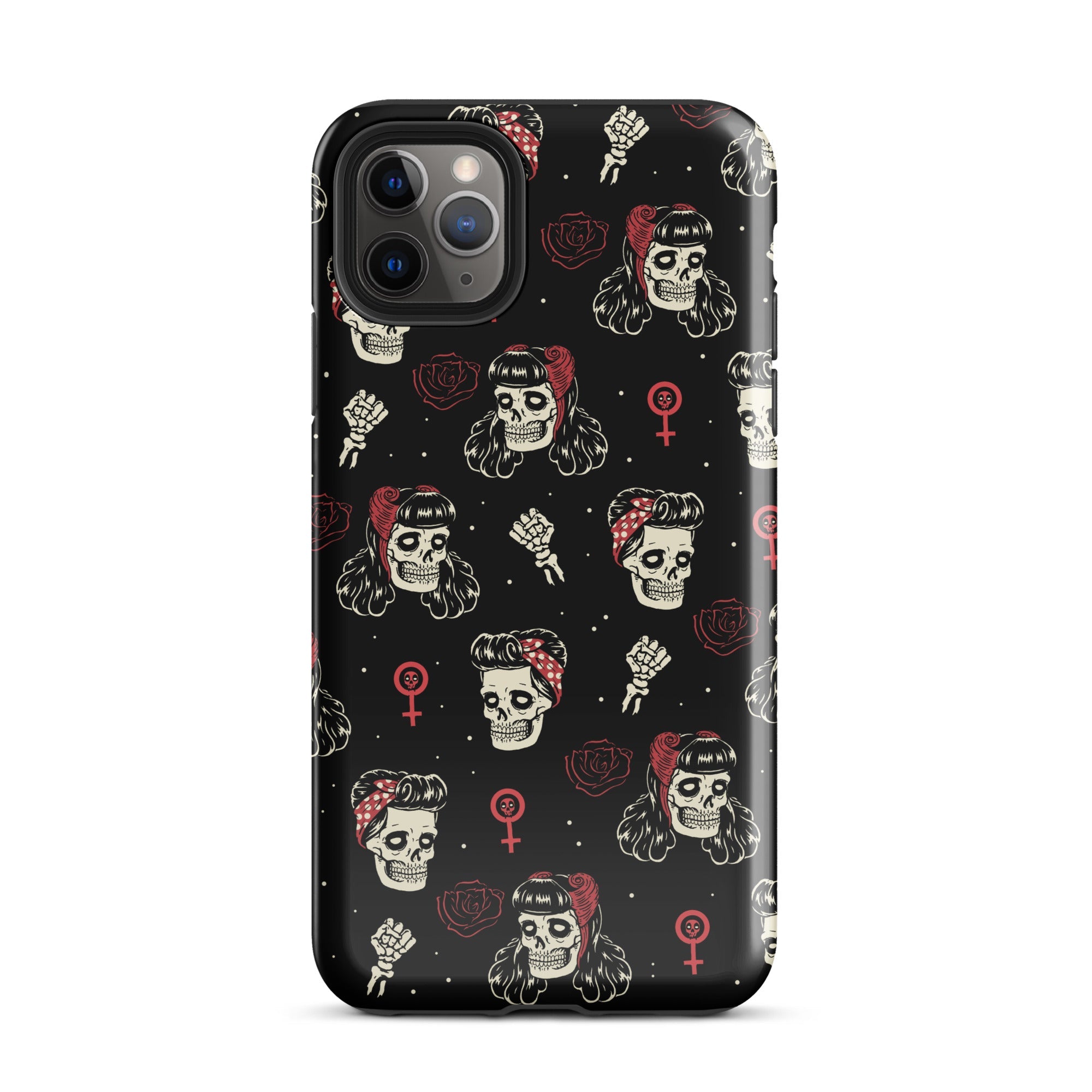 Murder Apparel Undead Rosie Riveter iPhone Case