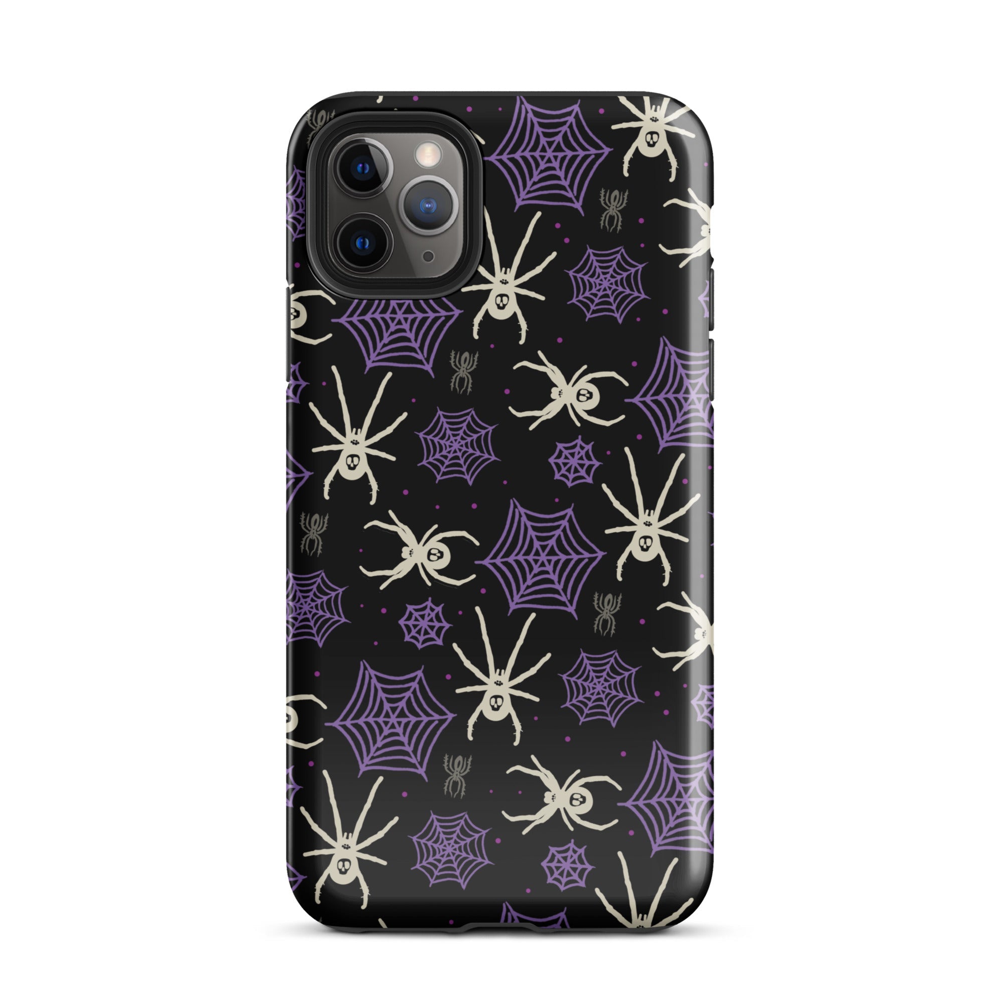 Murder Apparel Spider Webs iPhone Case