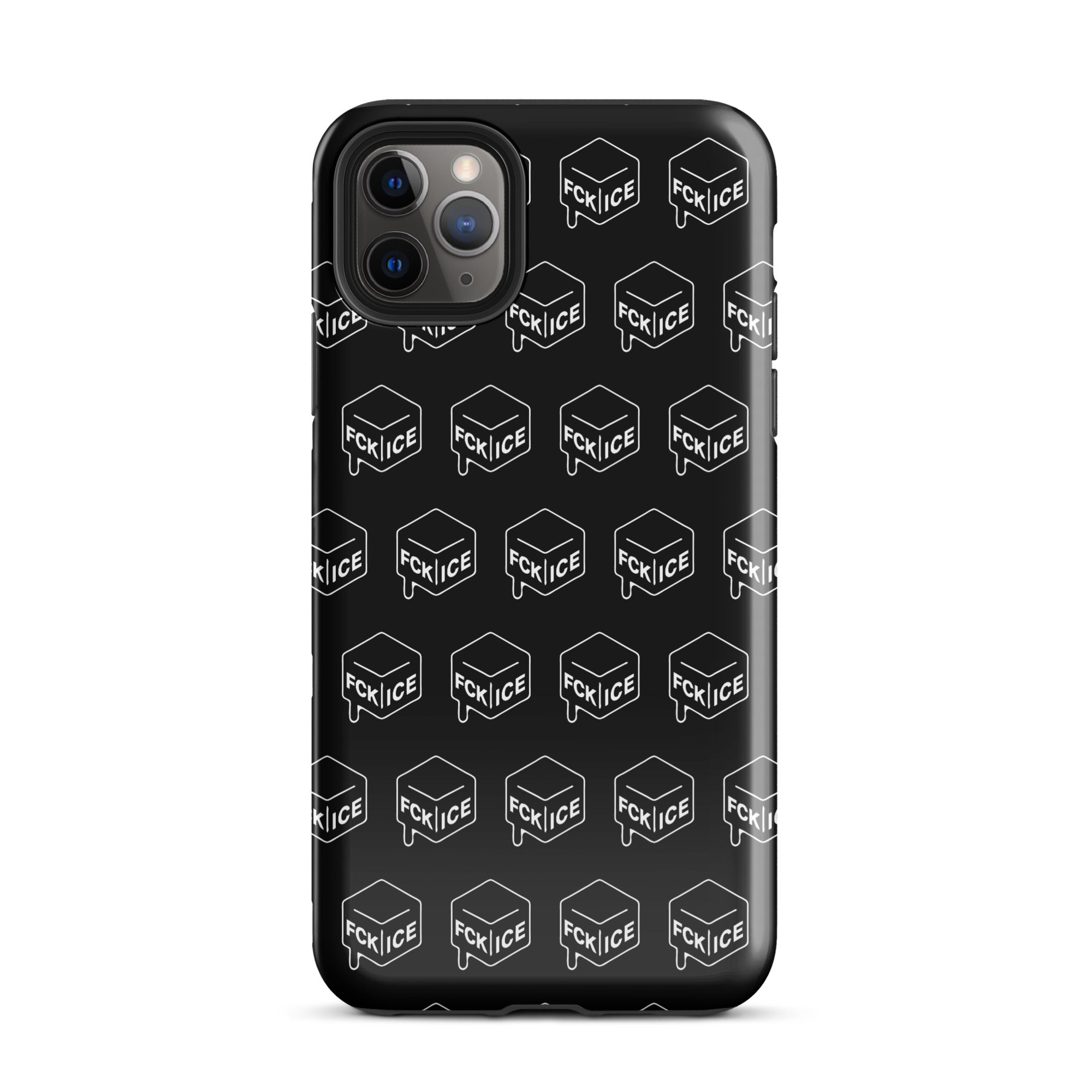 Murder Apparel FCK ICE iPhone Case