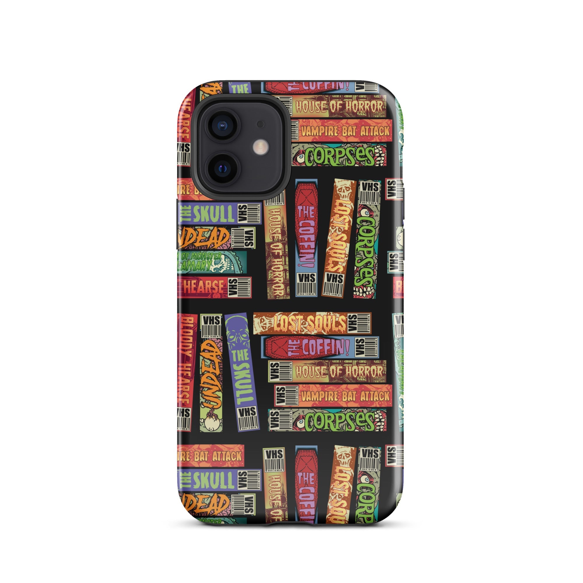 Murder Apparel Retro Horror VHS iPhone Case