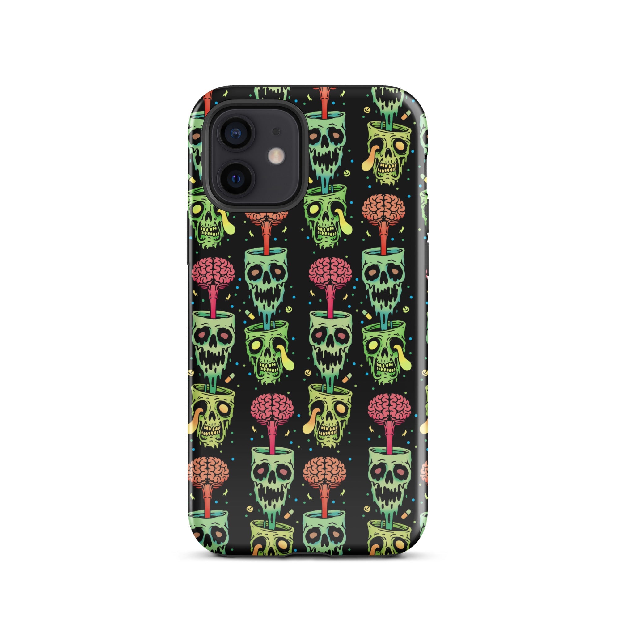 Murder Apparel Zombie Rave iPhone Case