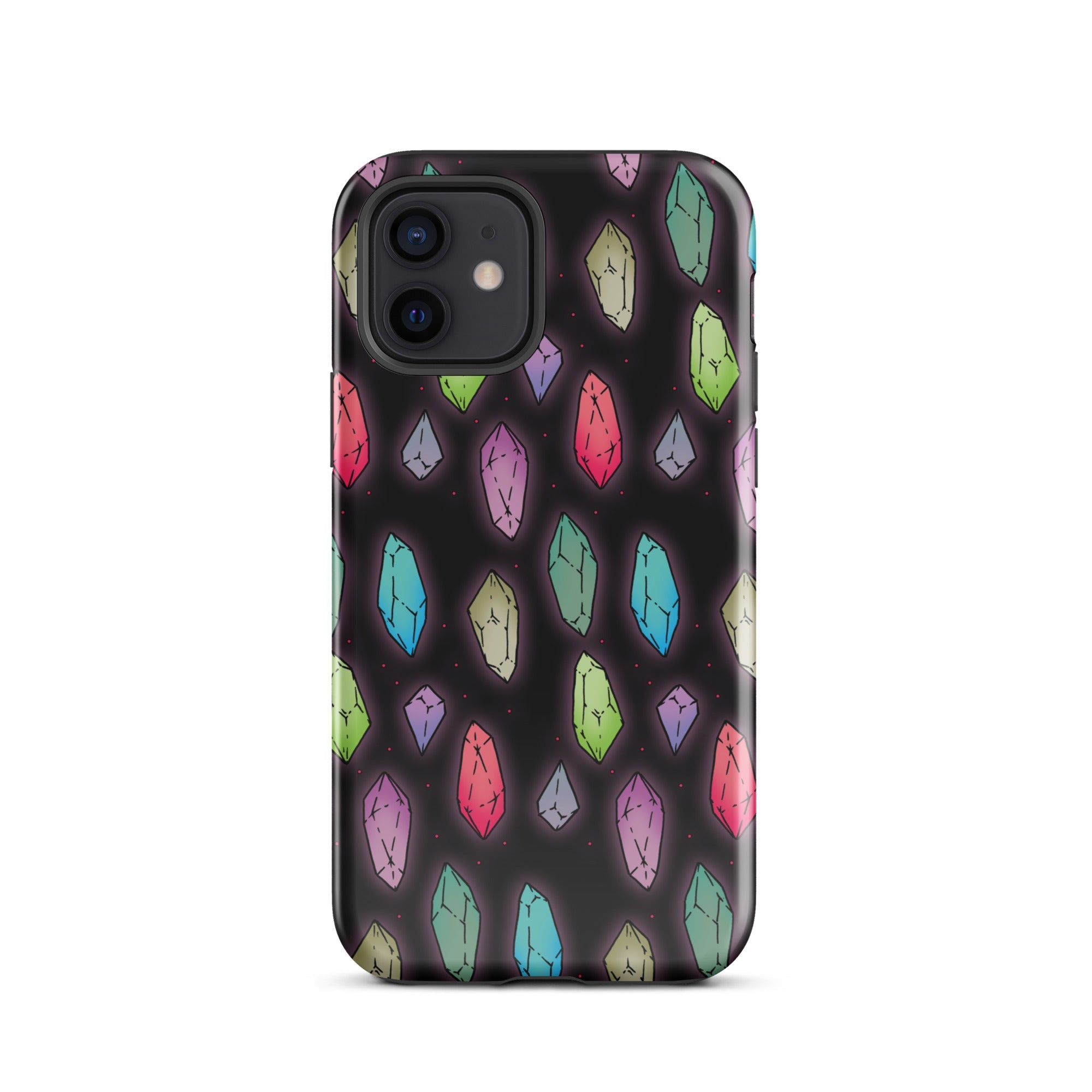Murder Apparel Crystals iPhone Case