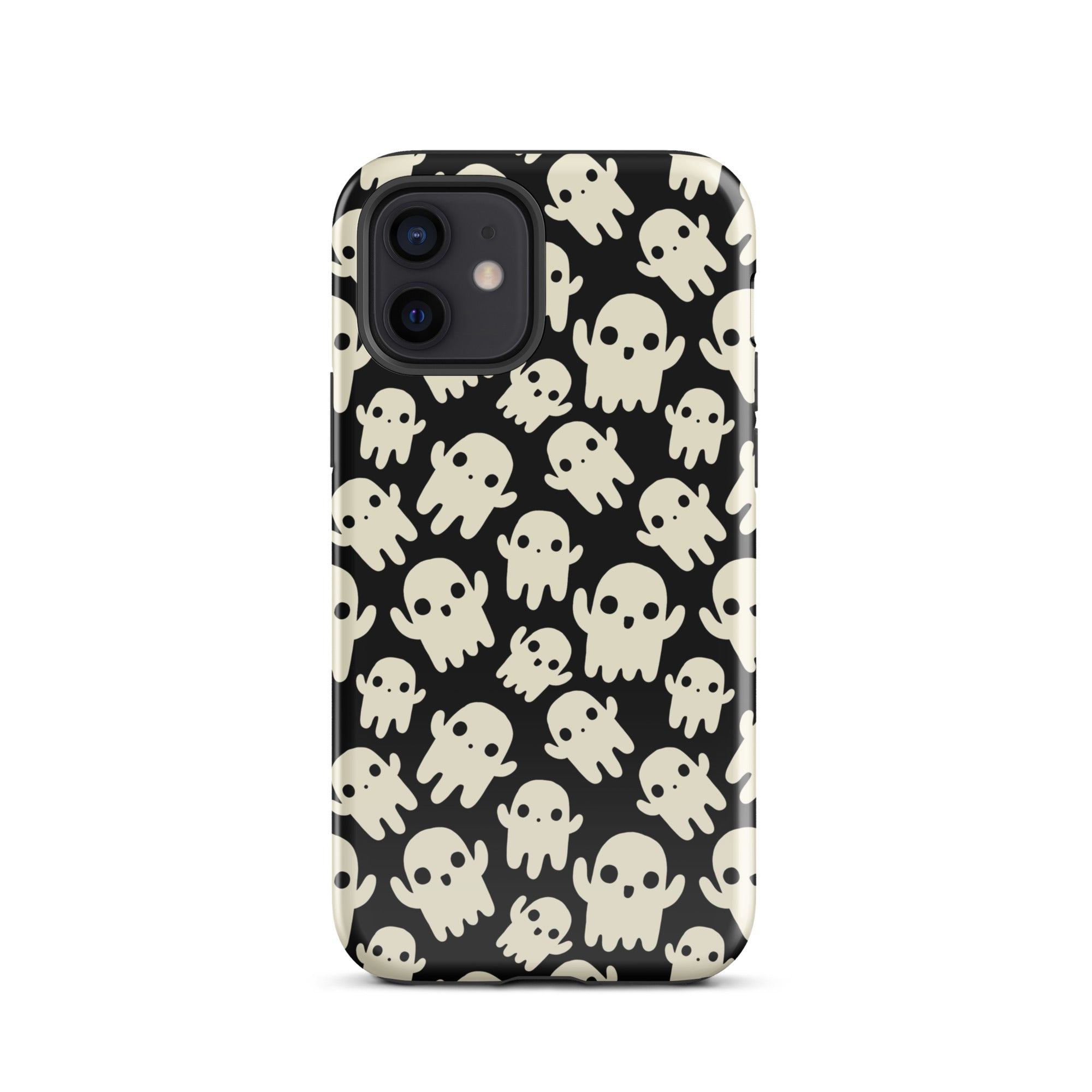 Murder Apparel Cute Ghost iPhone Case