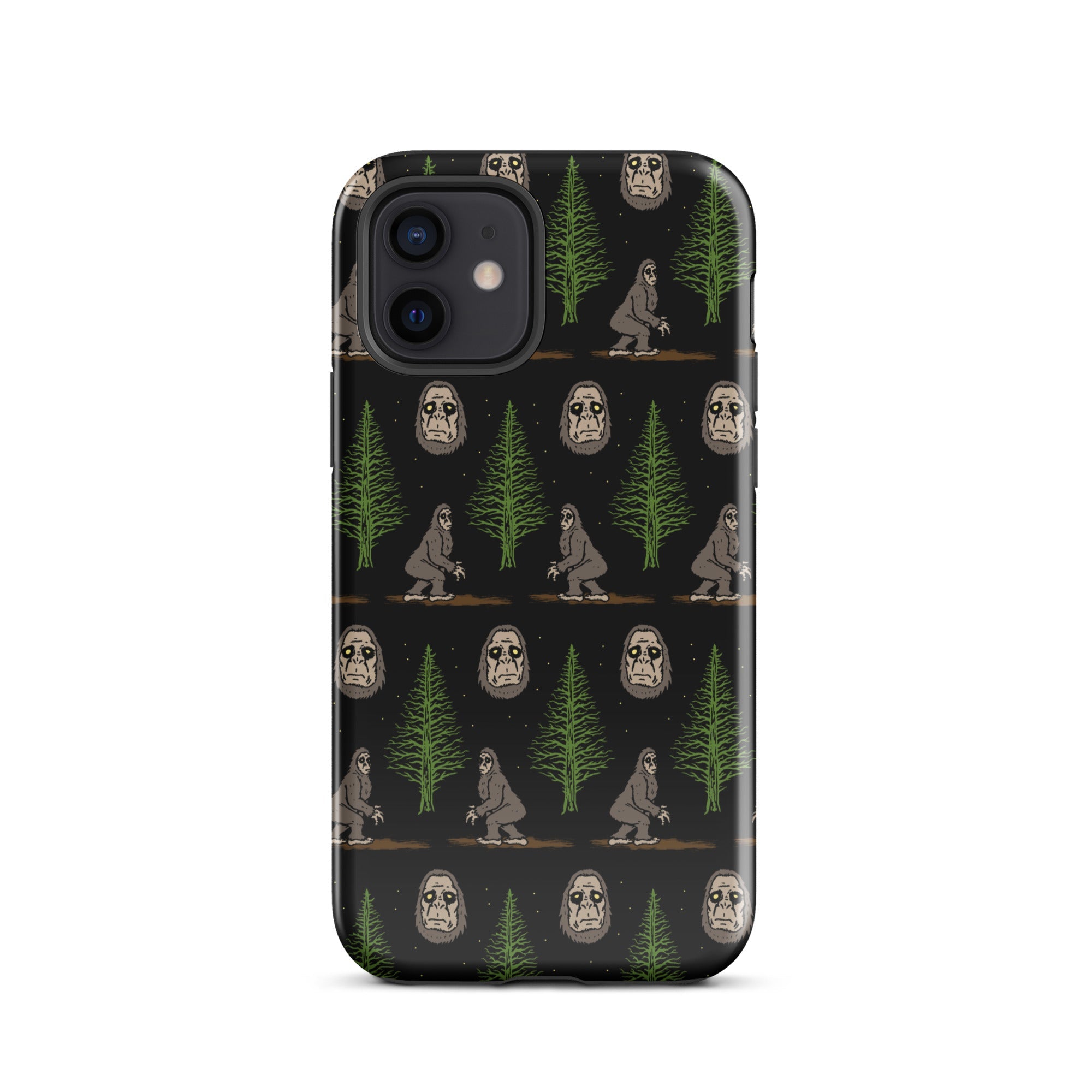 Murder Apparel Bigfoot Sasquatch iPhone Case