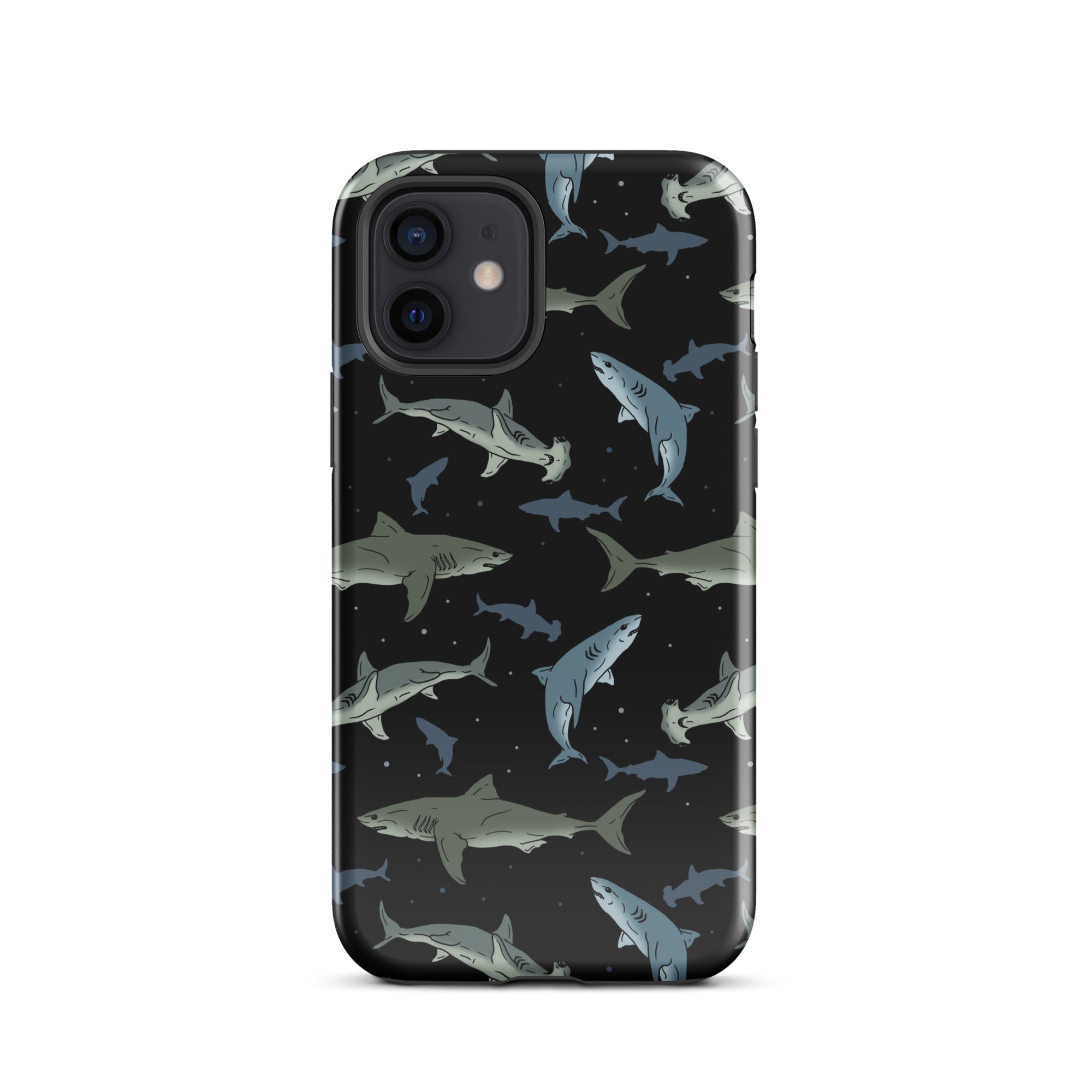 Murder Apparel Shark Infested iPhone Case