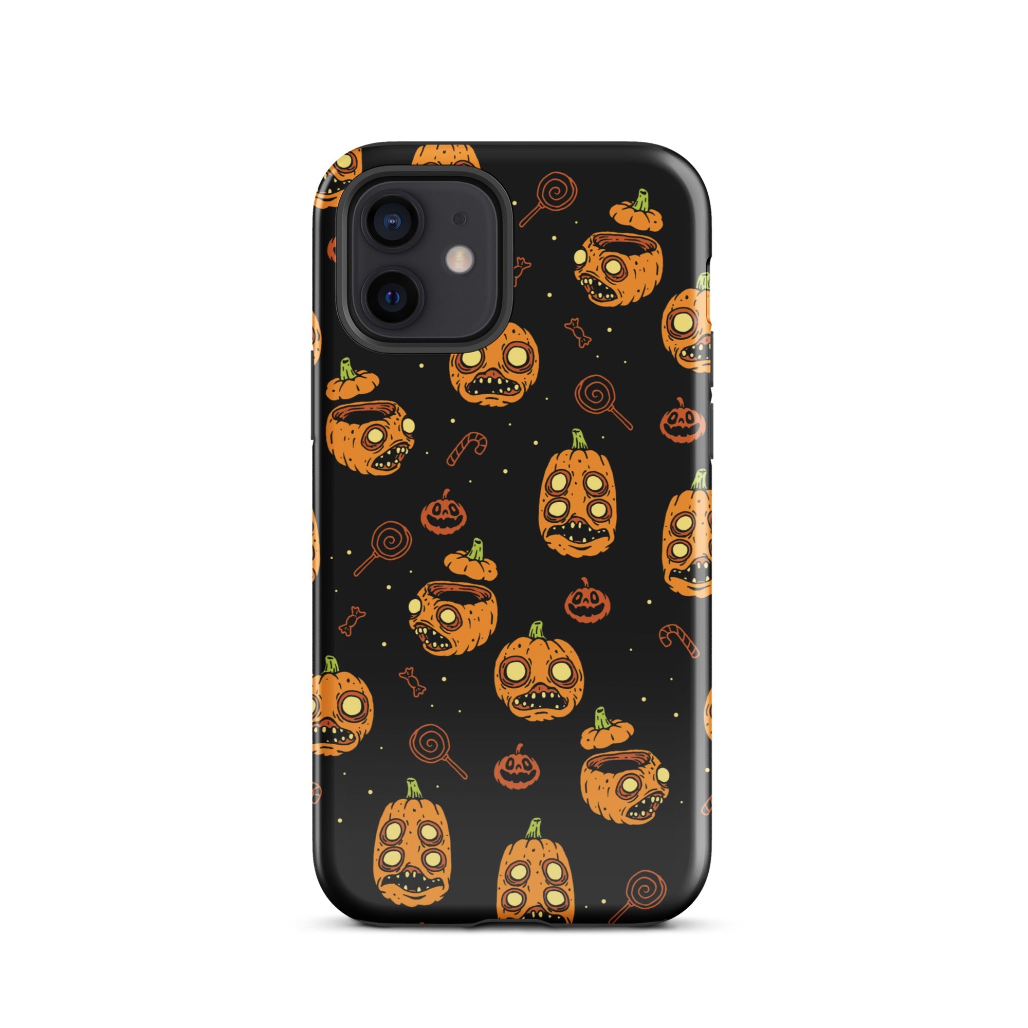 Murder Apparel Zombie Pumpkins iPhone Case