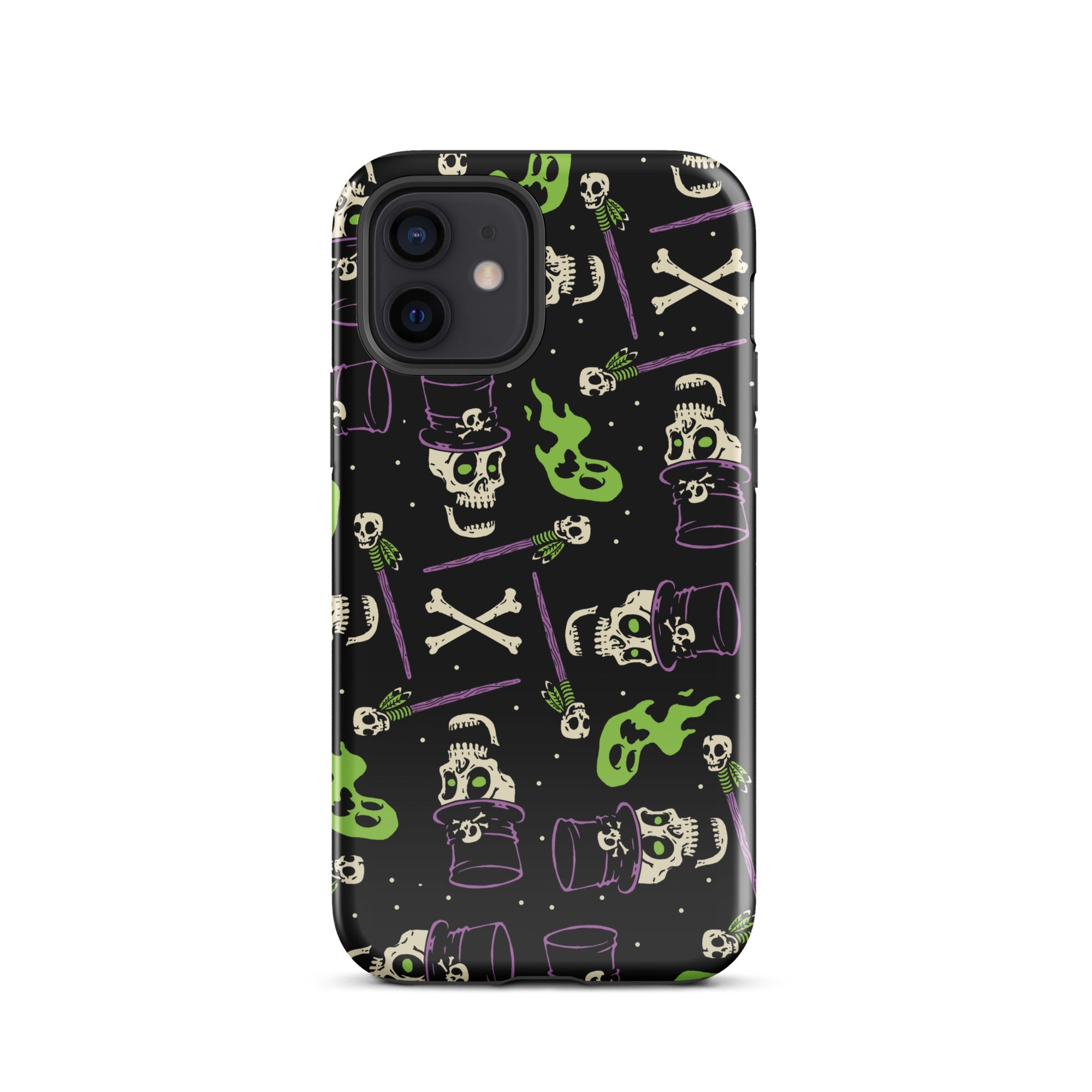 Murder Apparel Witch Doctor iPhone Case