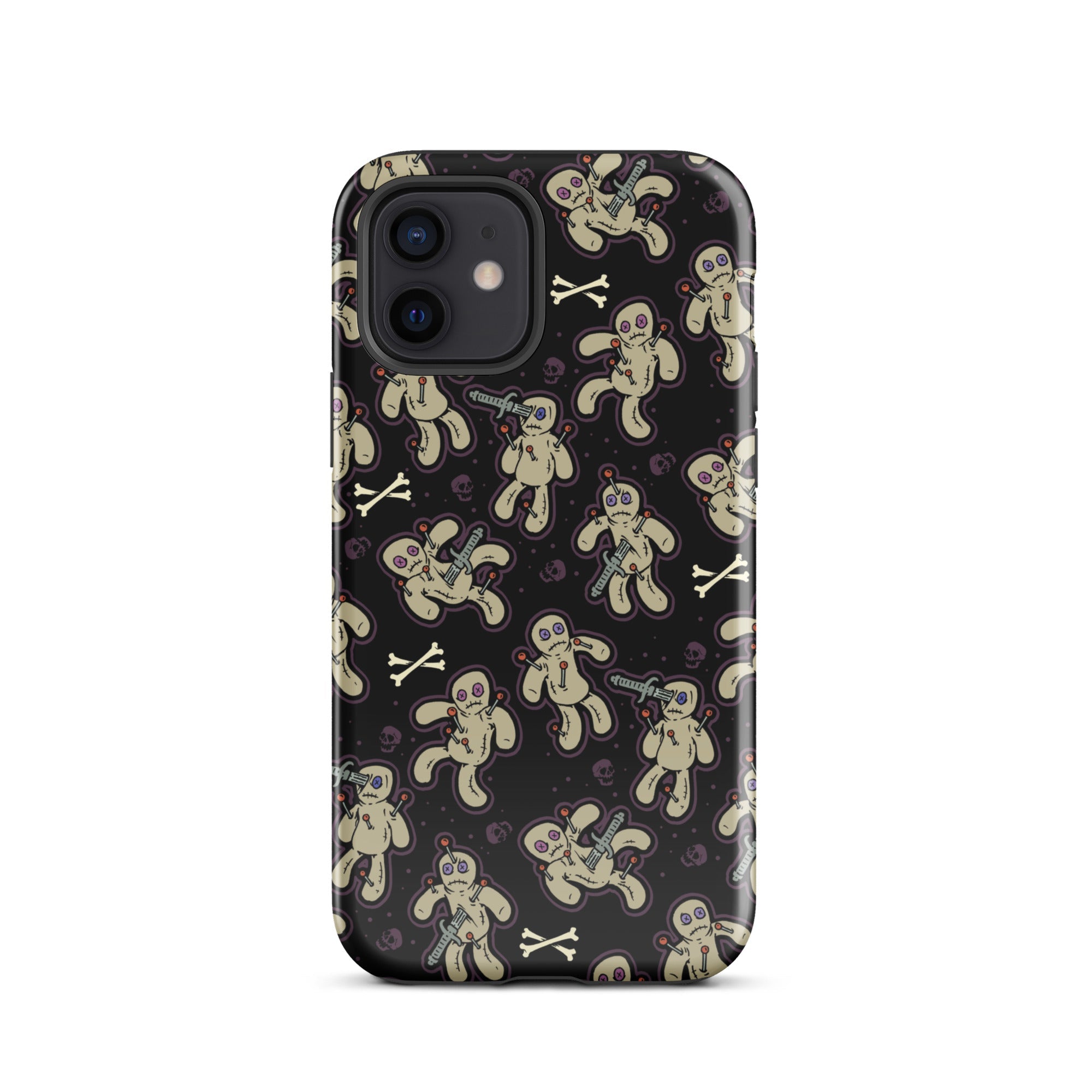 Murder Apparel Voodoo Dolls iPhone Case