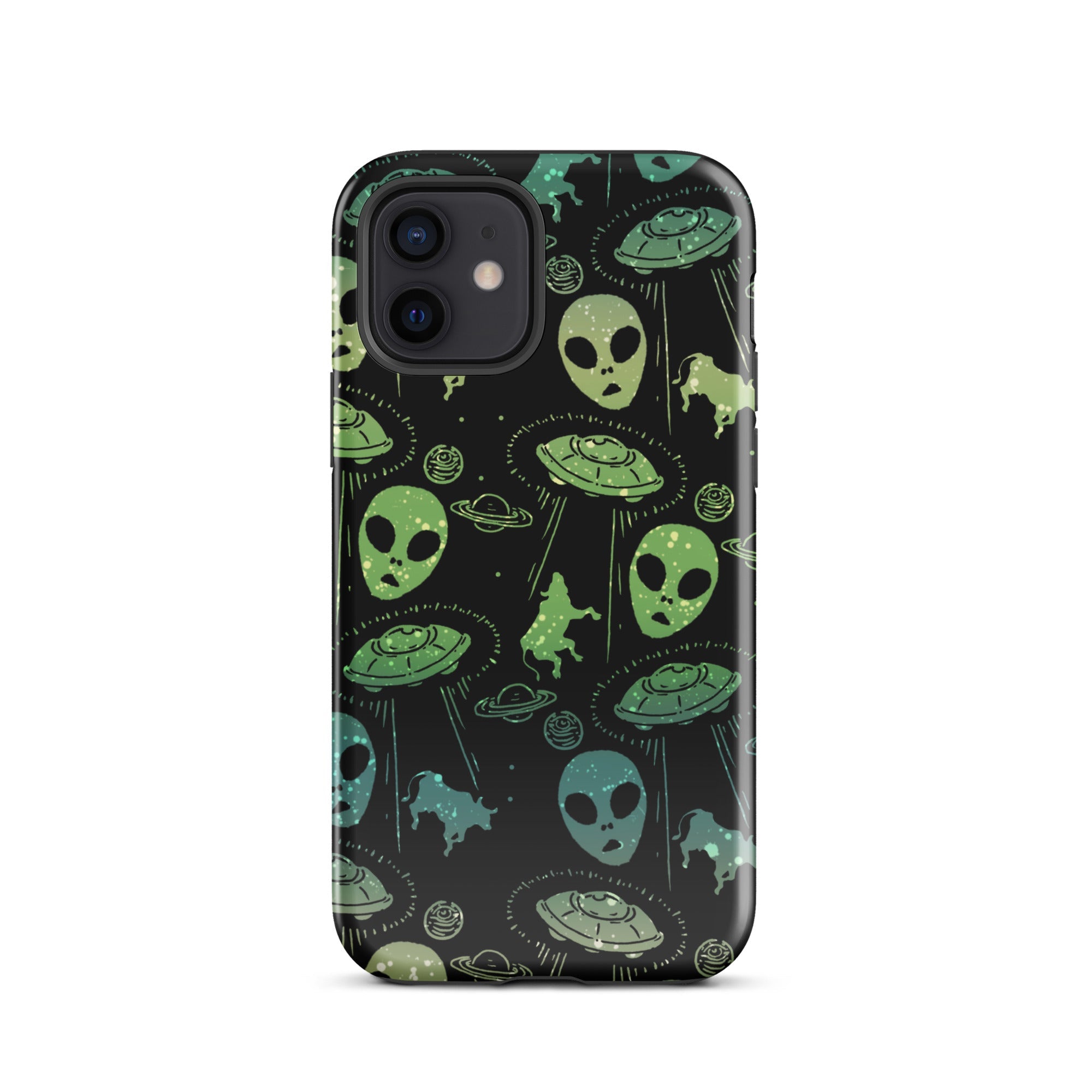 Murder Apparel Aliens And UFOs iPhone Case