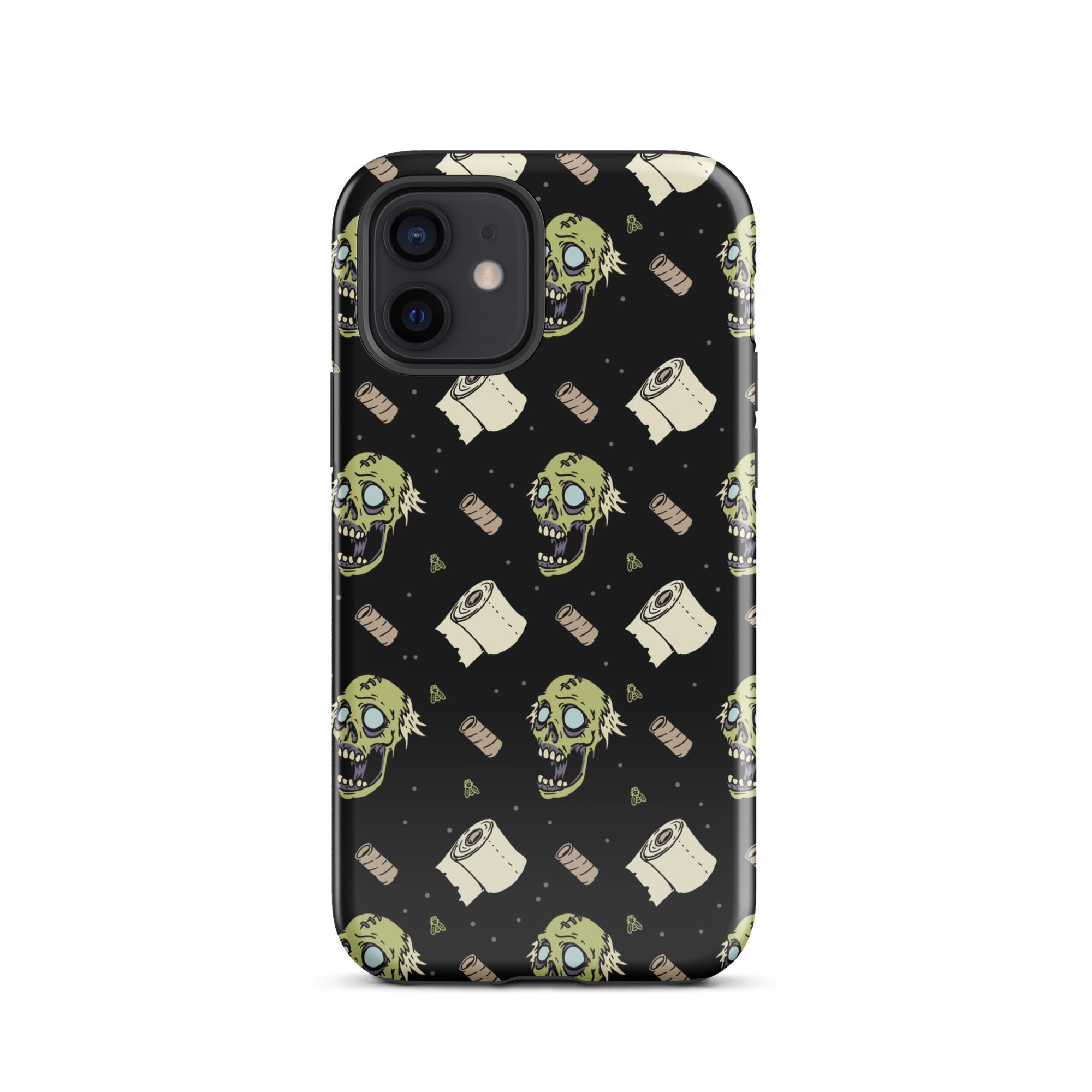 Murder Apparel Zombie Apocalypse iPhone Case