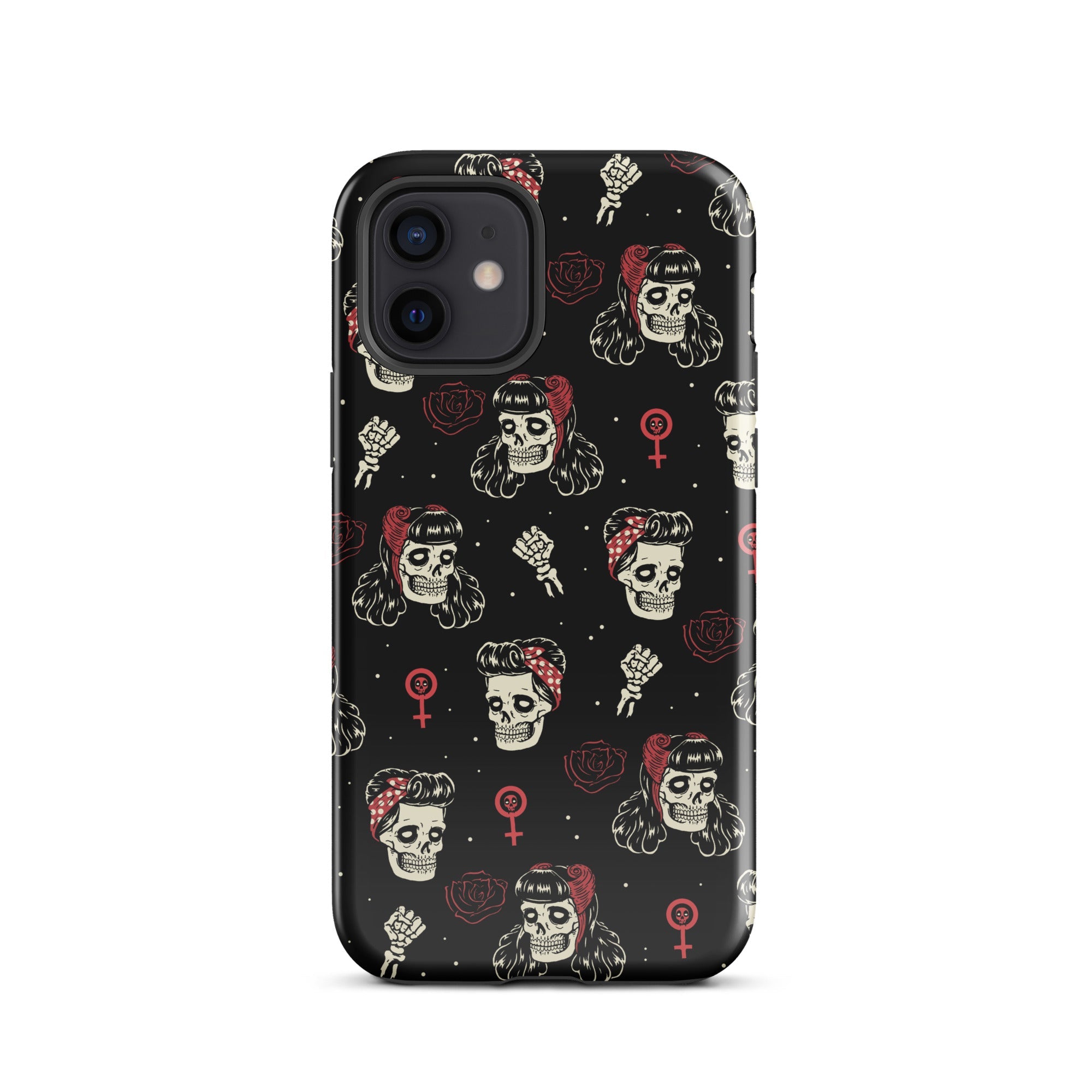 Murder Apparel Undead Rosie Riveter iPhone Case