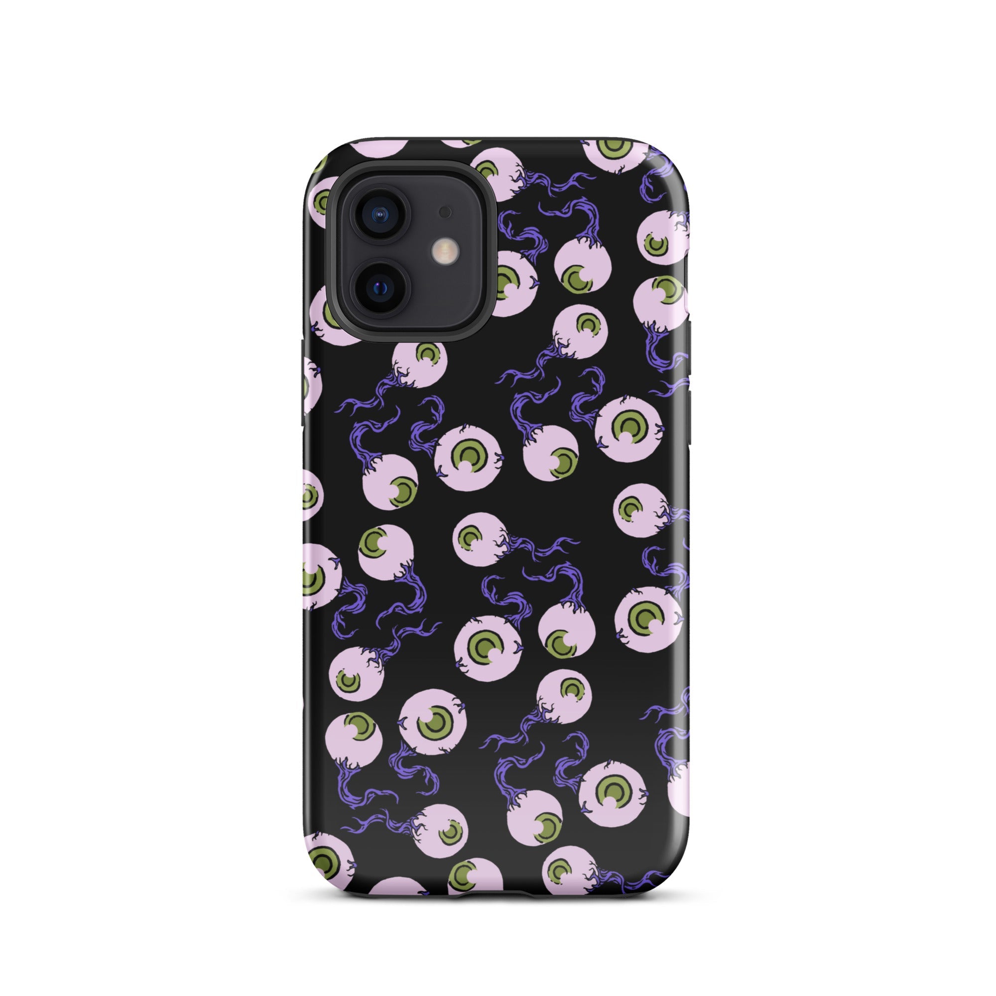 Murder Apparel Spooky Eyeballs iPhone Case