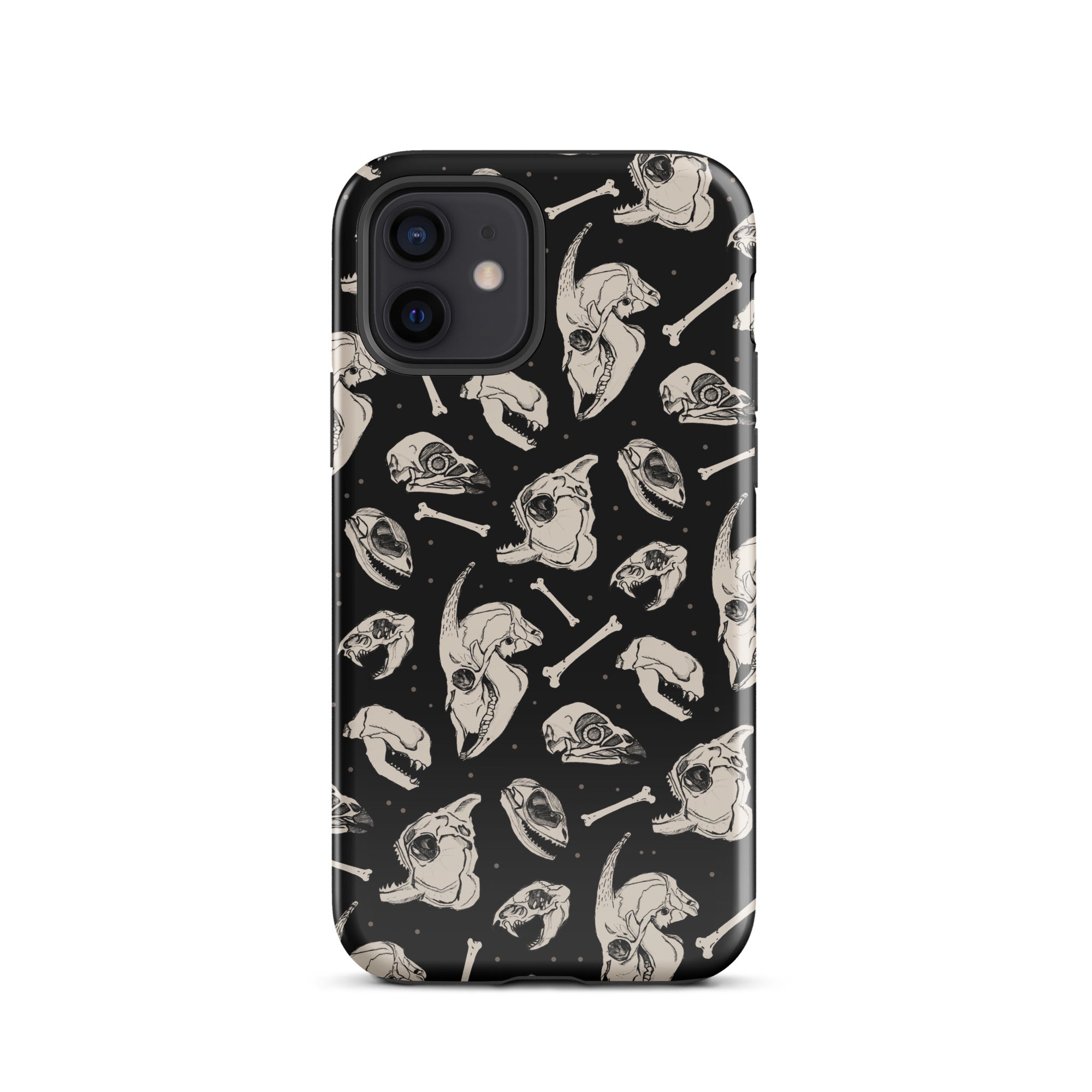 Murder Apparel Animal Skulls iPhone Case