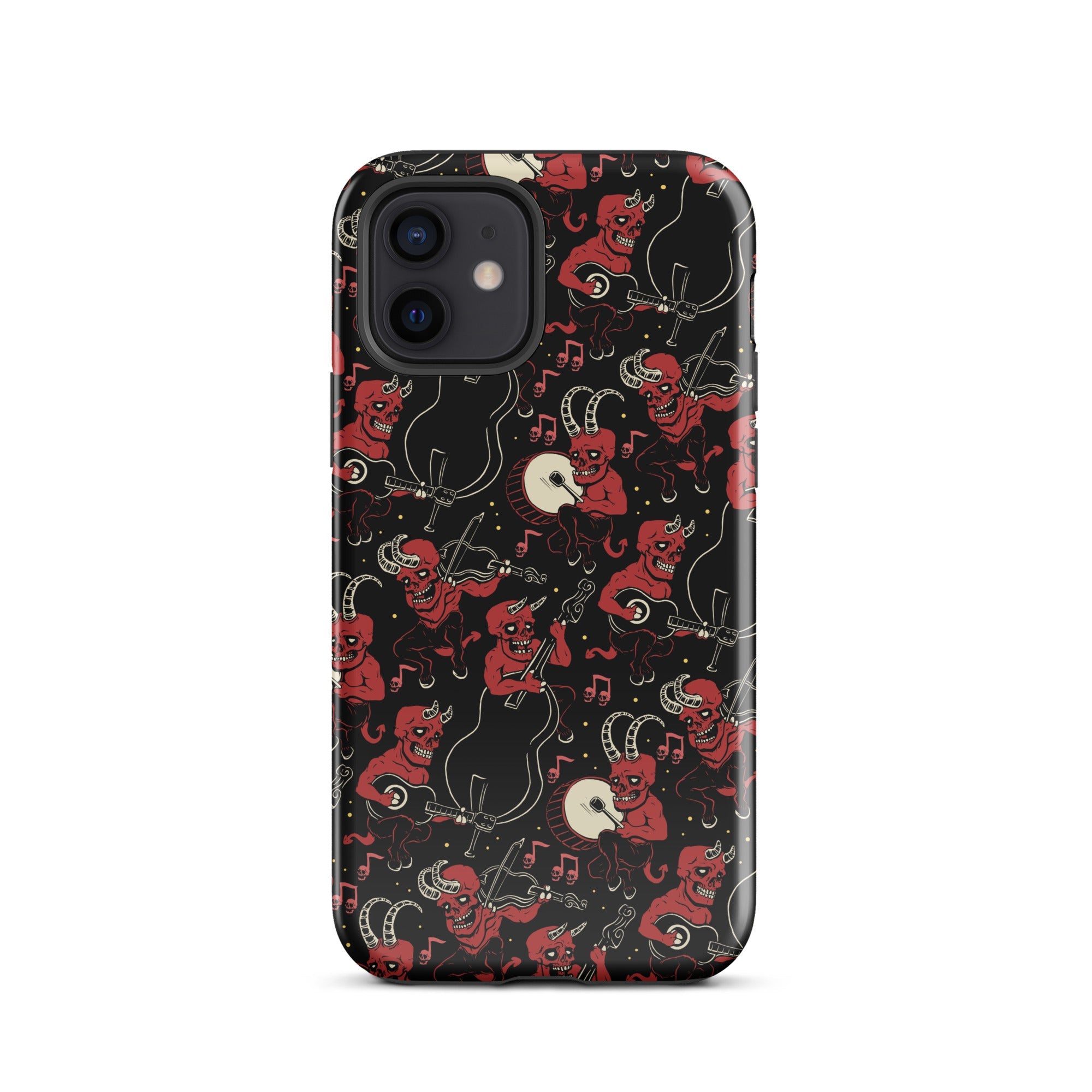 Murder Apparel Hell 666 Symphony iPhone Case