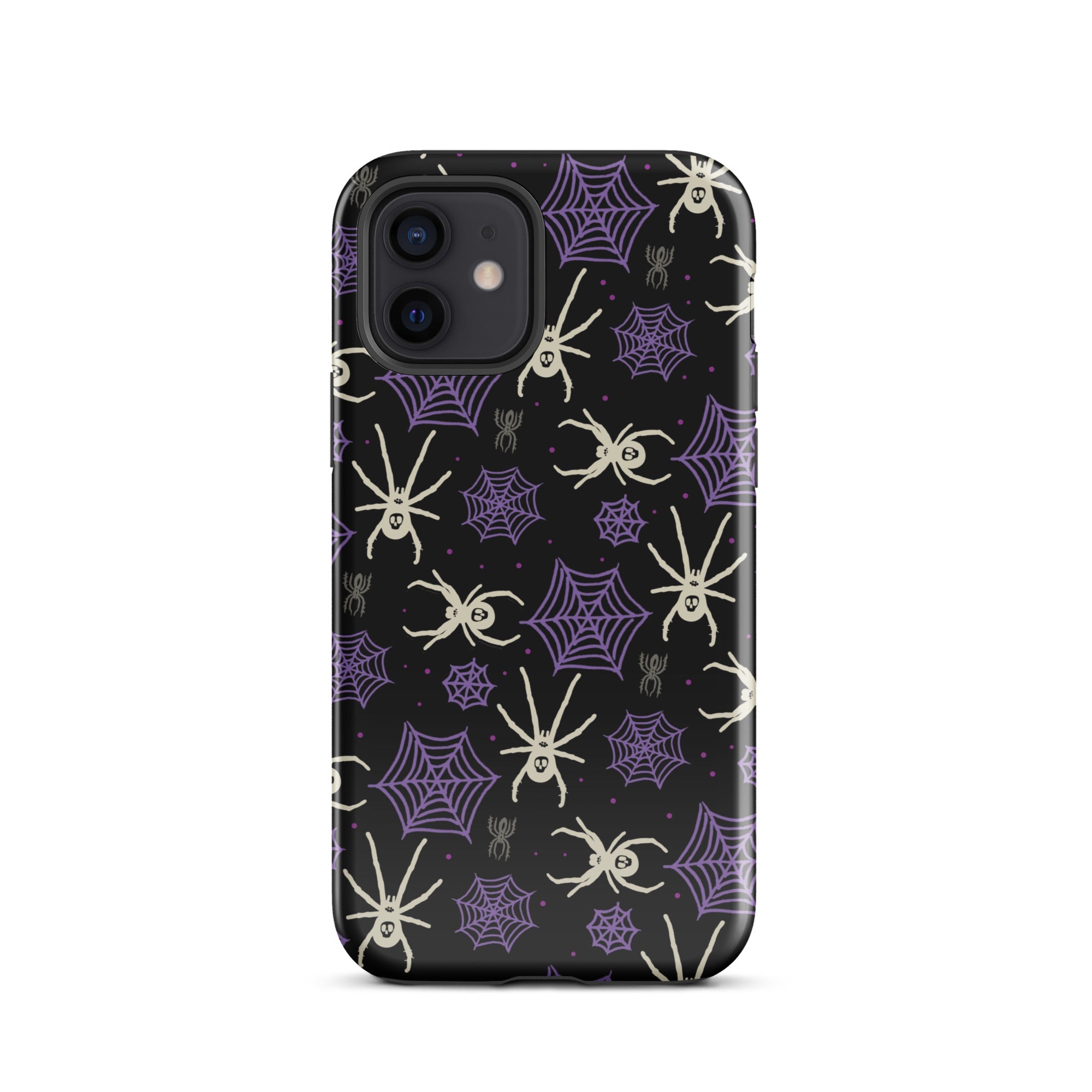 Murder Apparel Spider Webs iPhone Case
