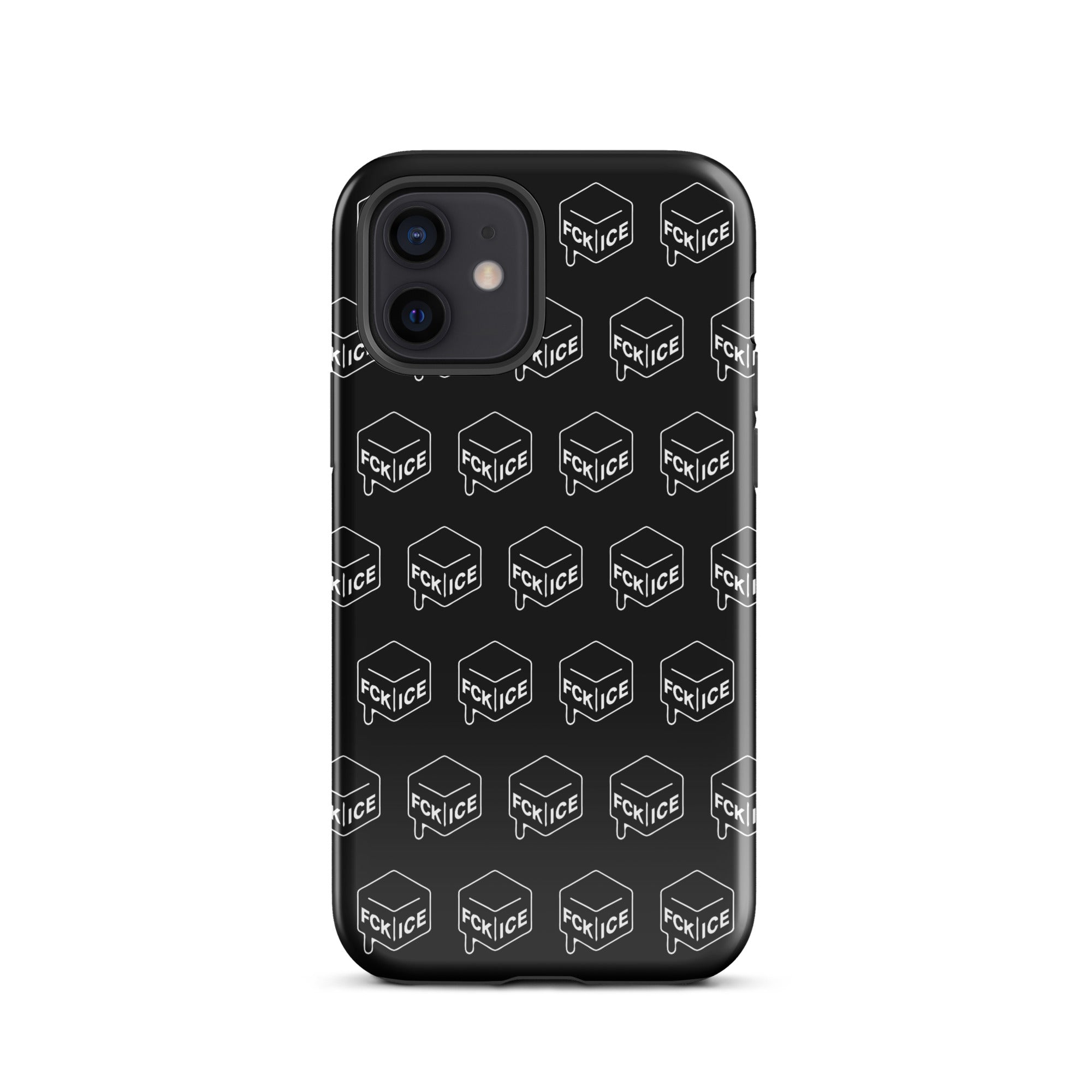 Murder Apparel FCK ICE iPhone Case