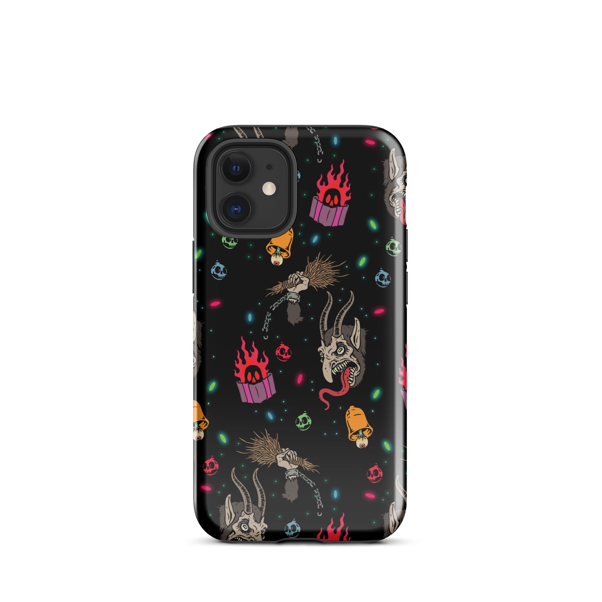 Murder Apparel Merry Krampus iPhone Case