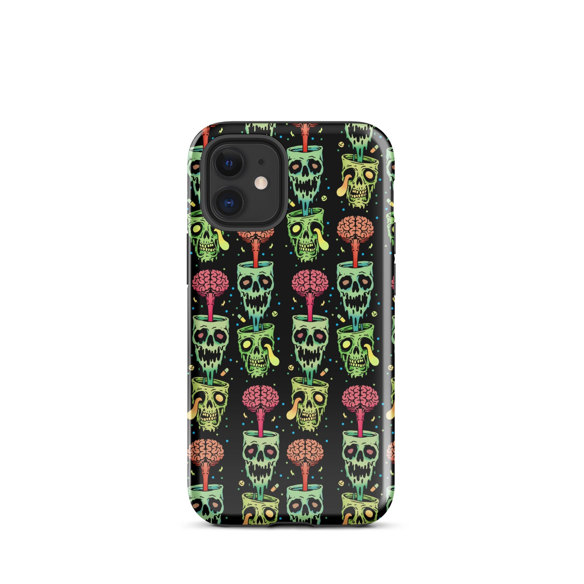 Murder Apparel Zombie Rave iPhone Case