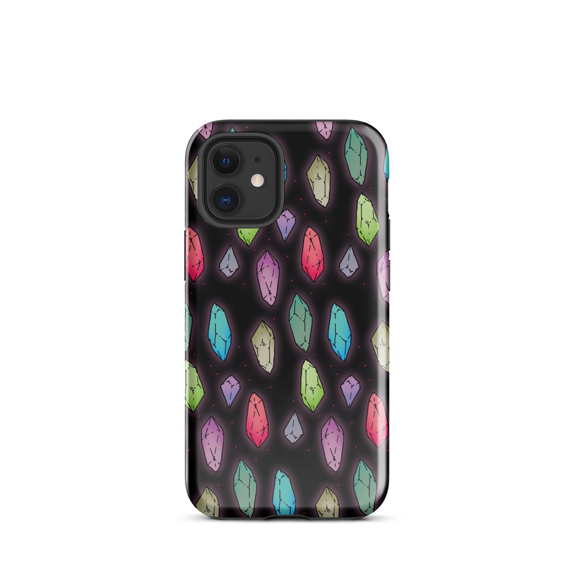 Murder Apparel Crystals iPhone Case