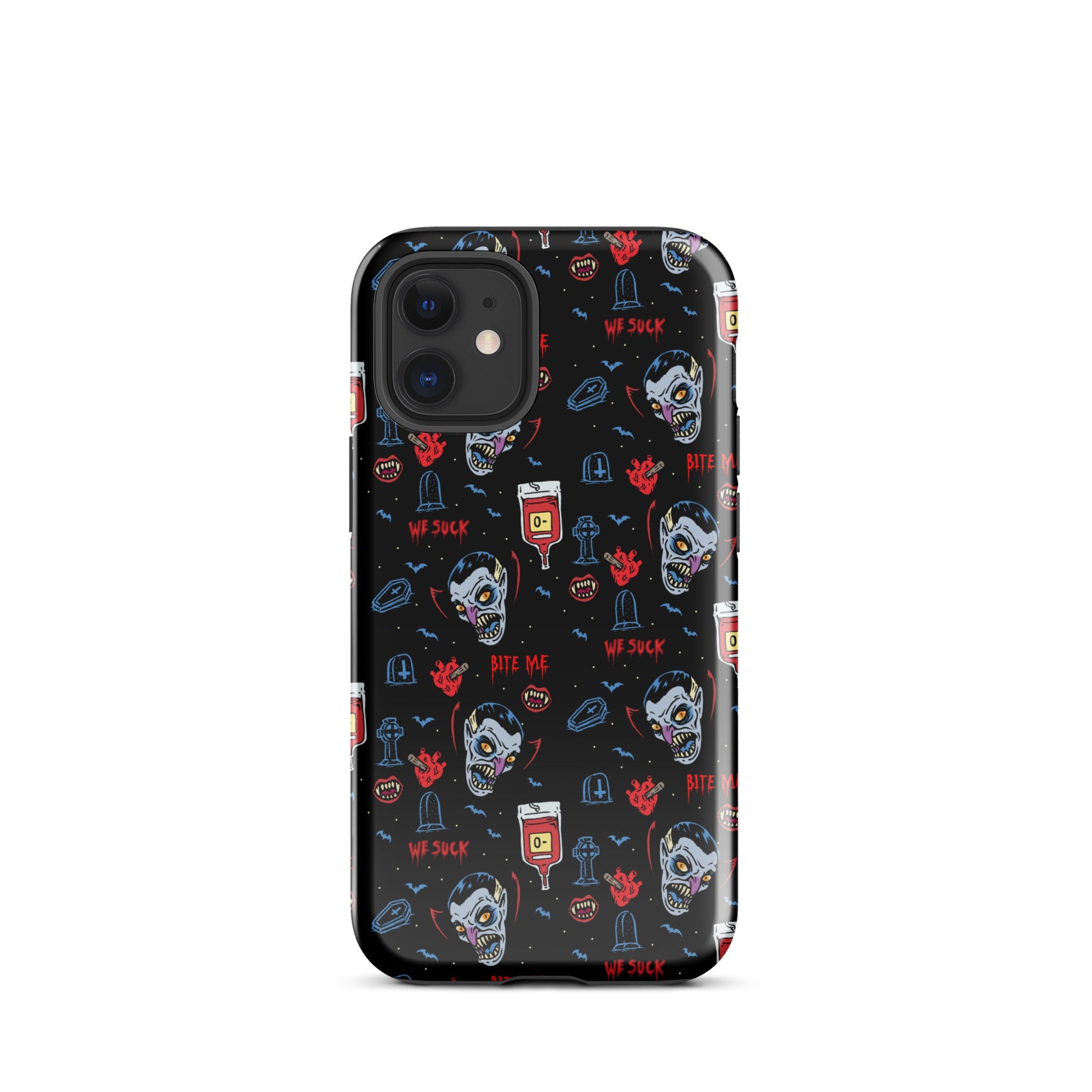 Murder Apparel Vampire Bloodsuckers iPhone Case