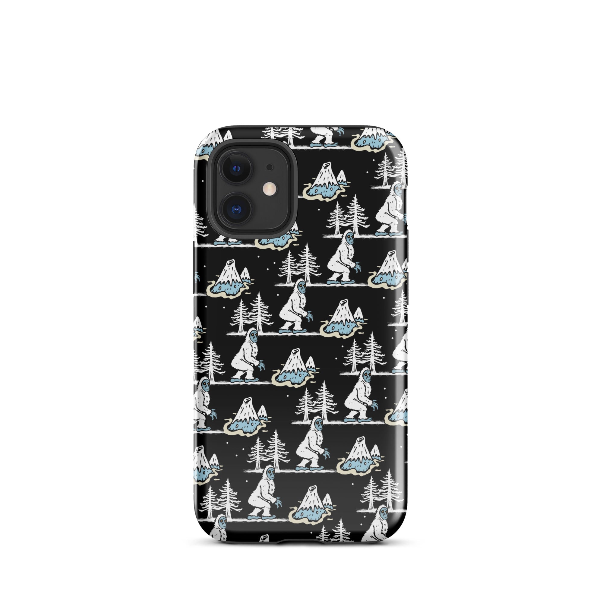 Murder Apparel Yeti Bigfoot iPhone Case
