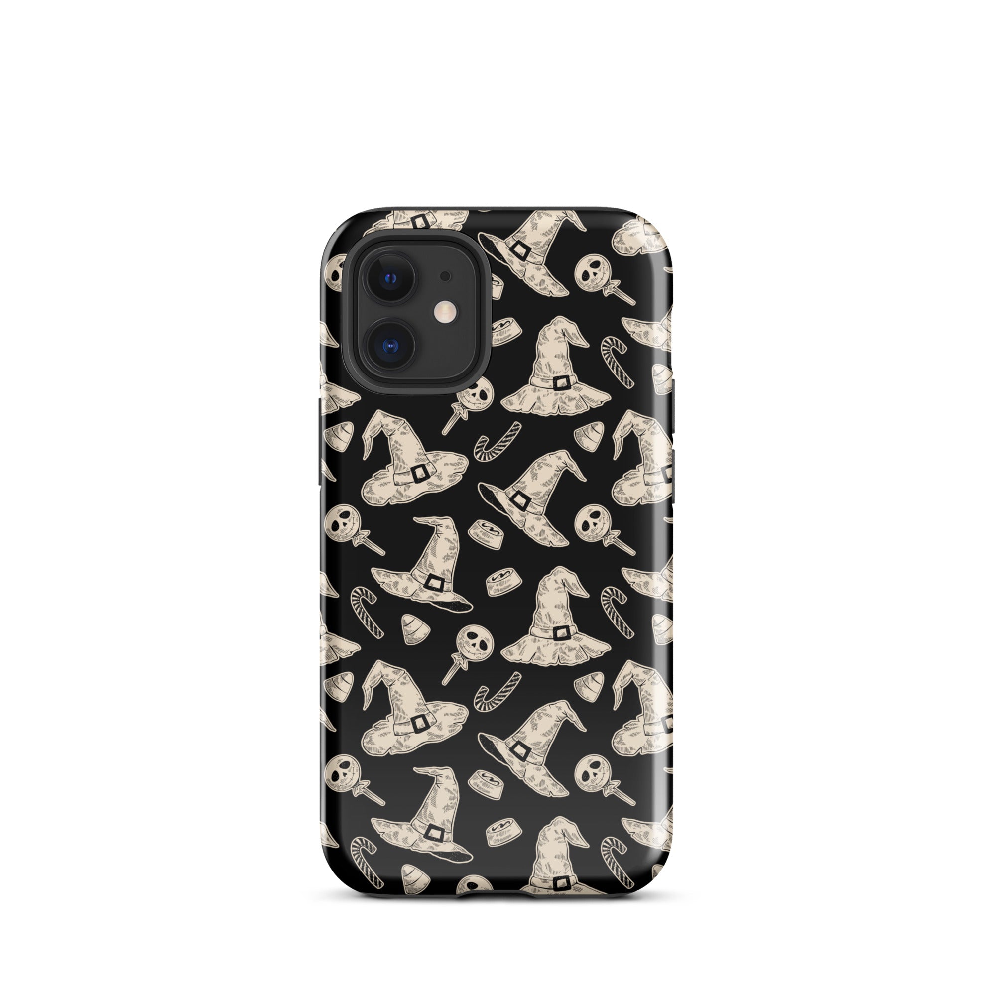 Murder Apparel Witchy Hats iPhone Case