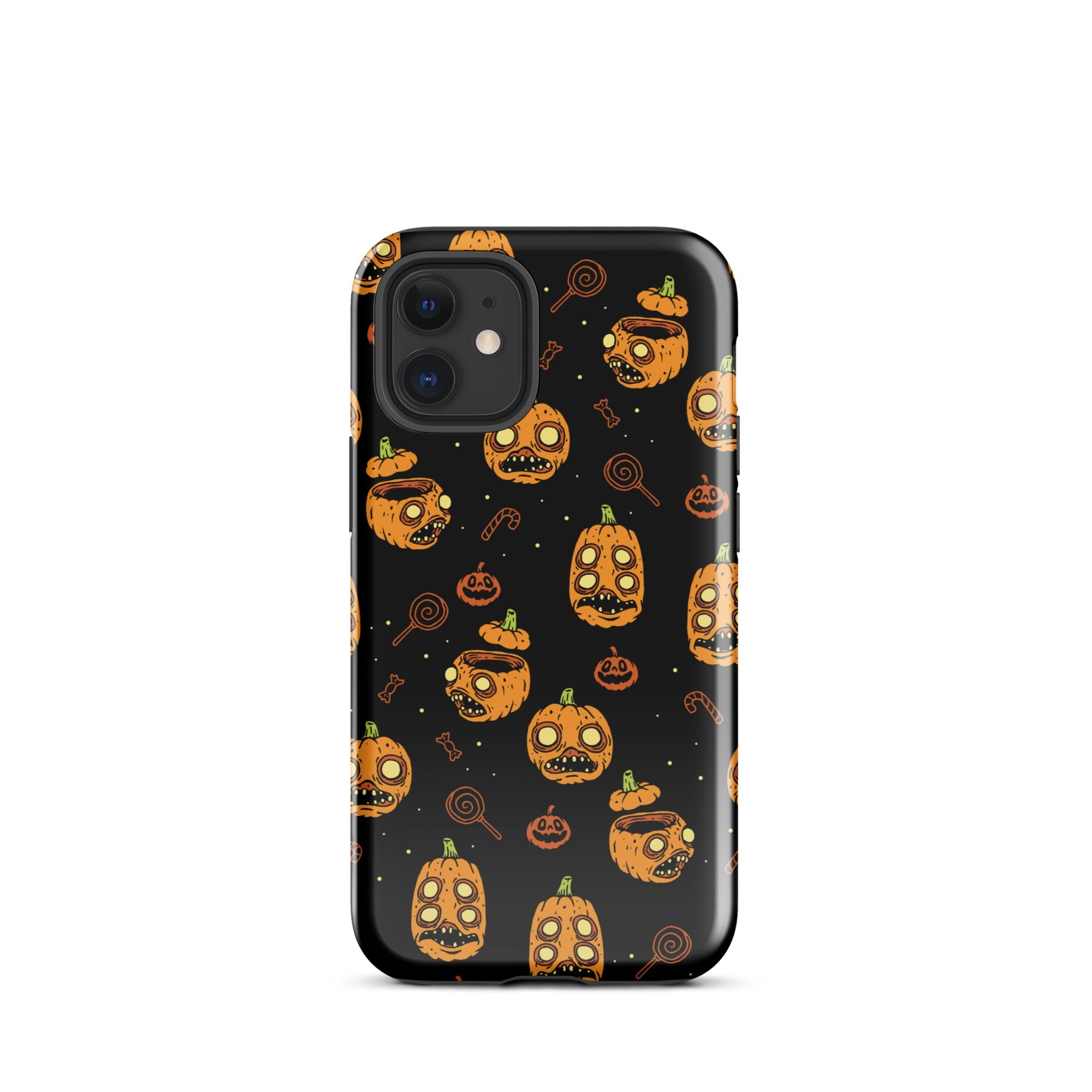 Murder Apparel Zombie Pumpkins iPhone Case