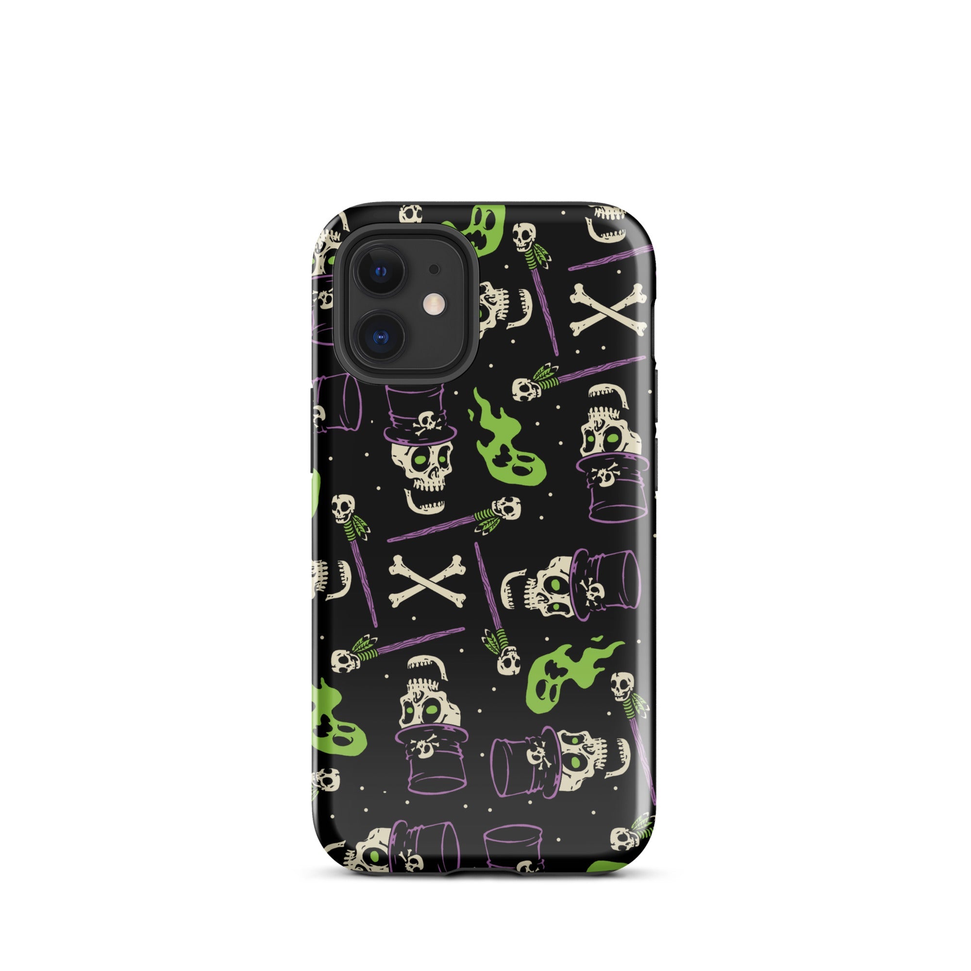 Murder Apparel Witch Doctor iPhone Case