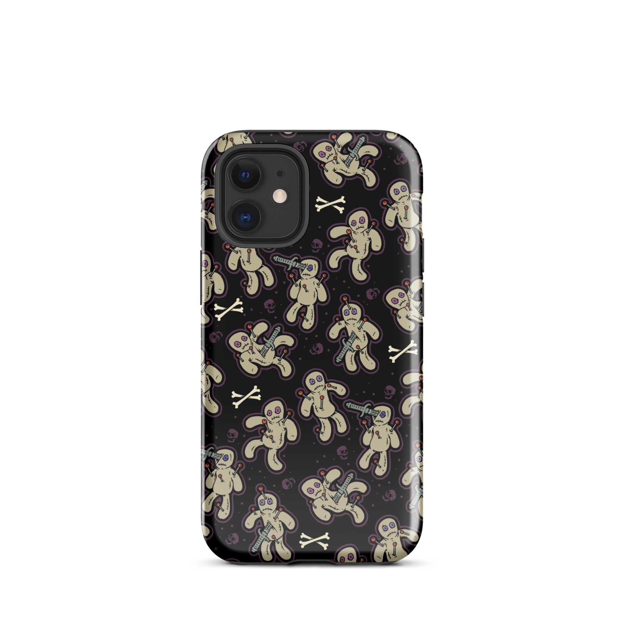Murder Apparel Voodoo Dolls iPhone Case