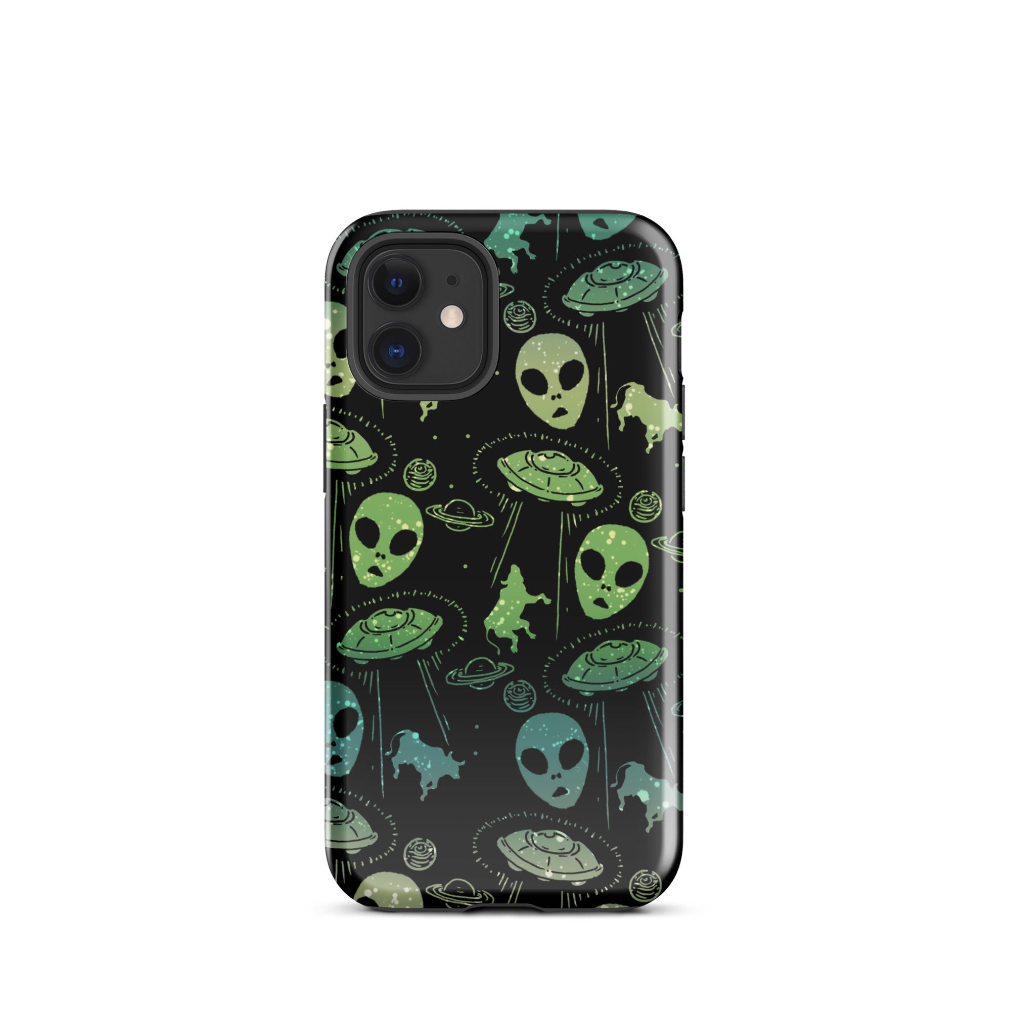 Murder Apparel Aliens And UFOs iPhone Case