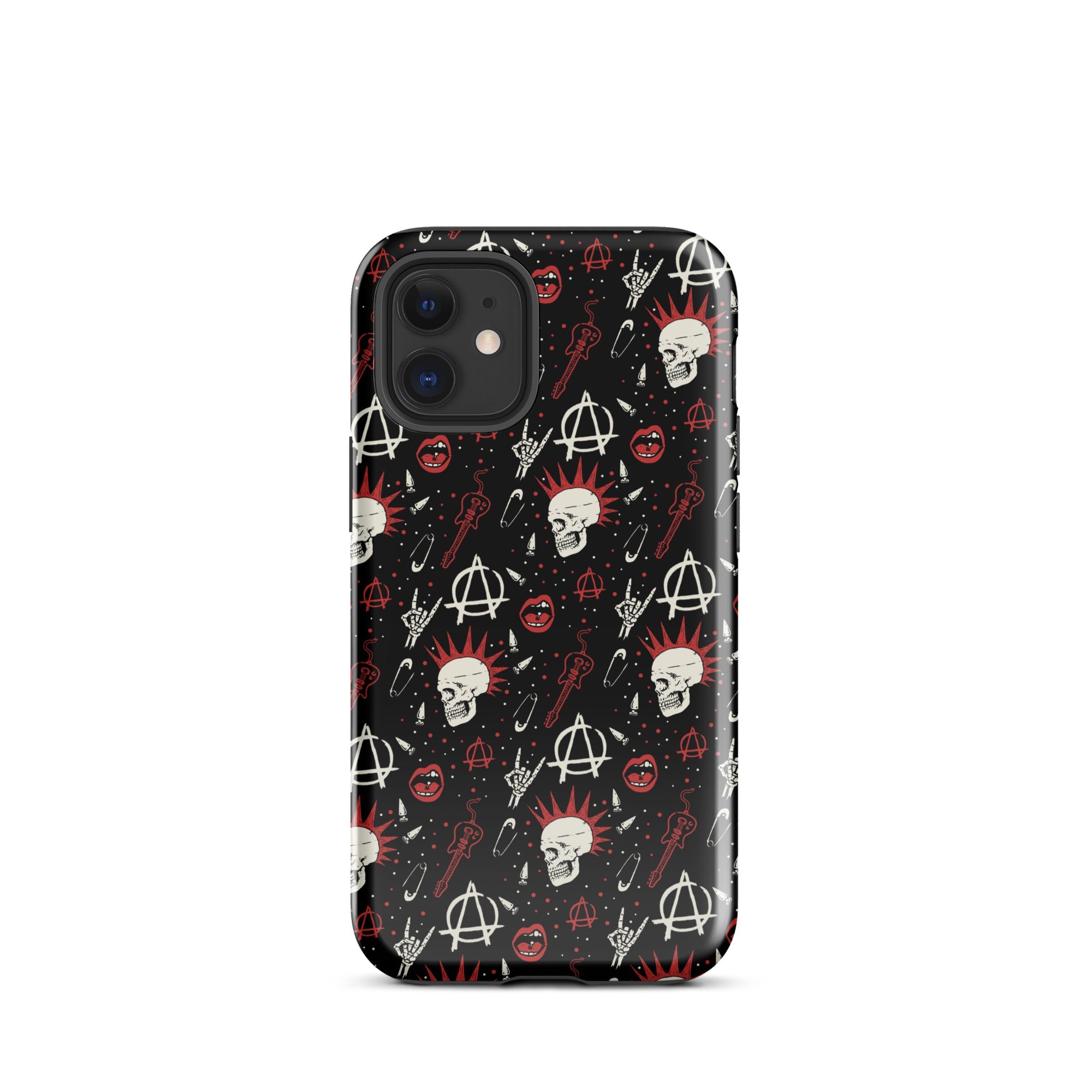 Murder Apparel Punk Rock Anarchy iPhone Case