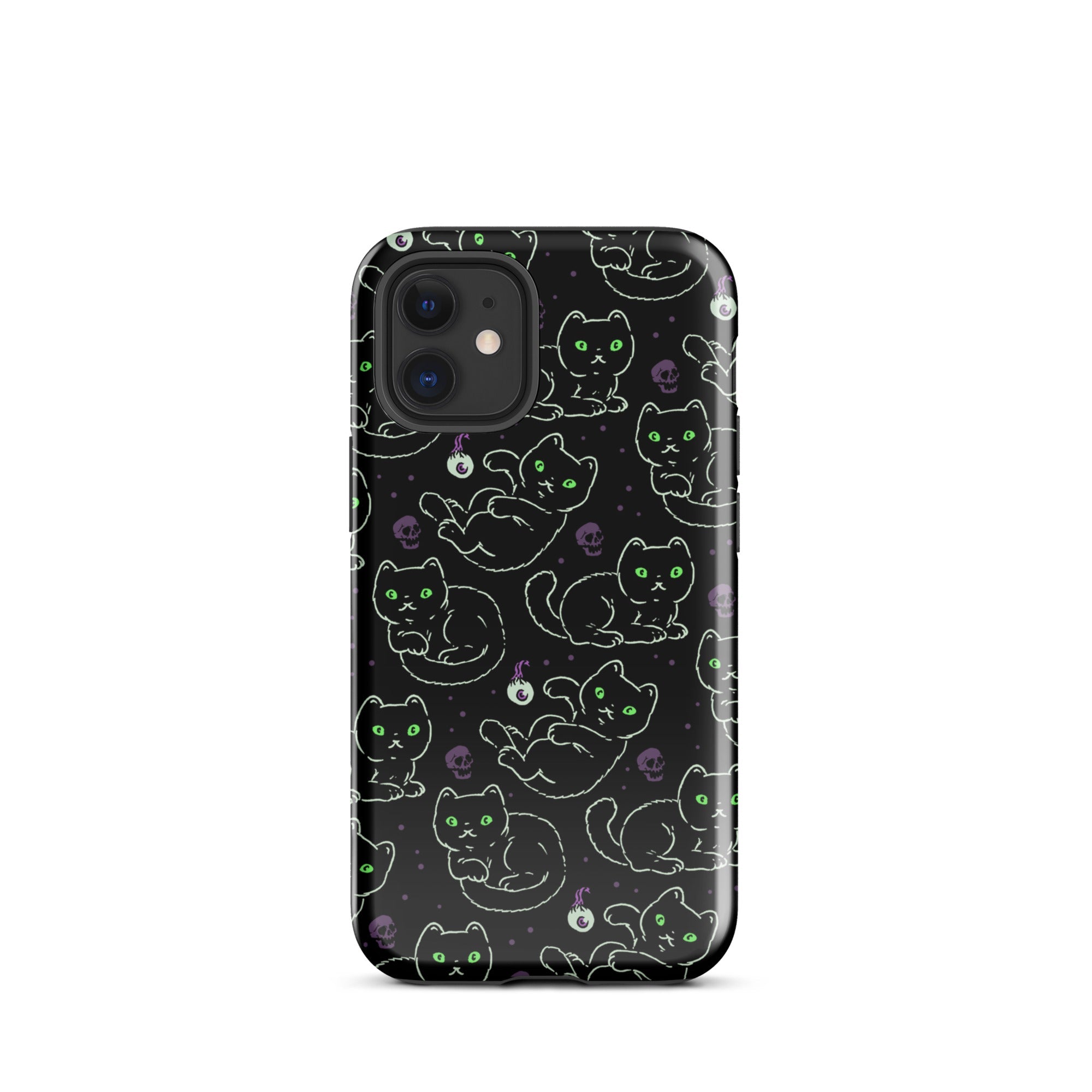 Murder Apparel Black Cats iPhone Case