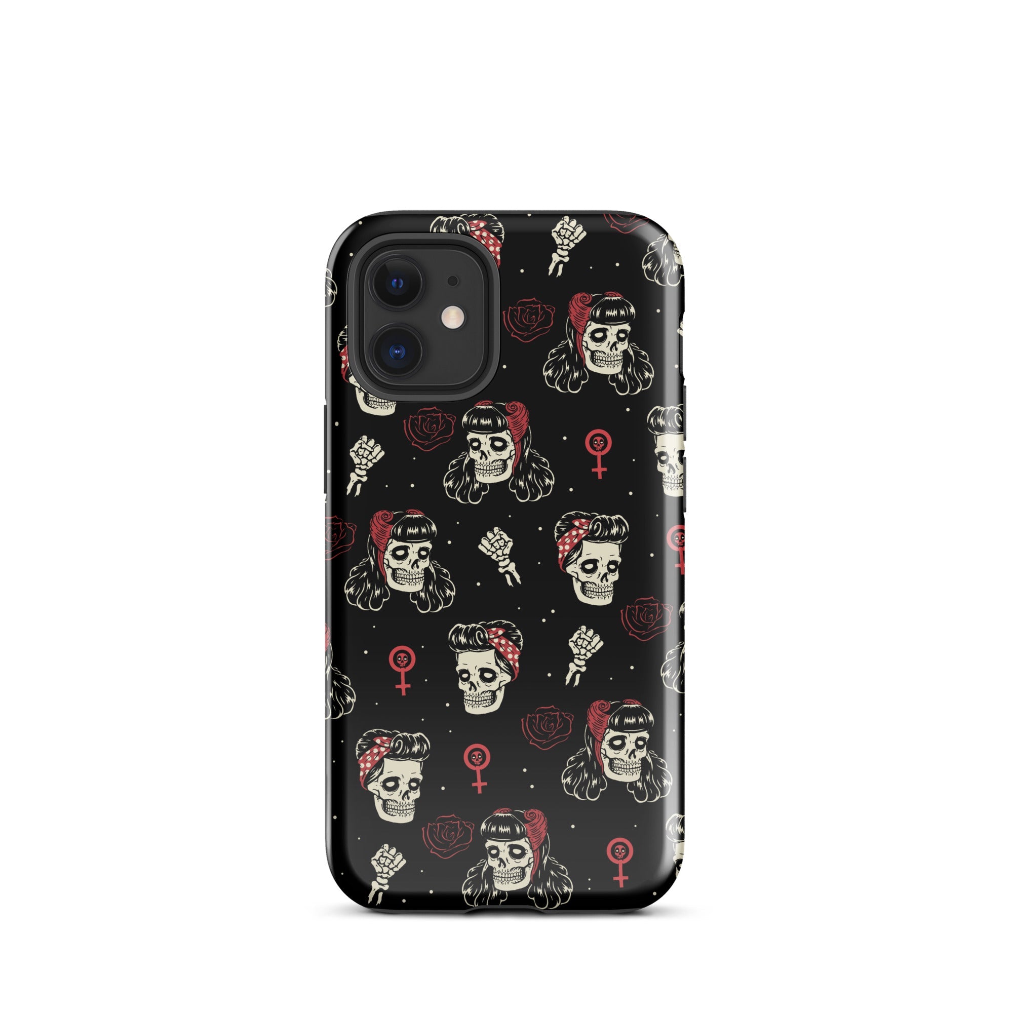 Murder Apparel Undead Rosie Riveter iPhone Case