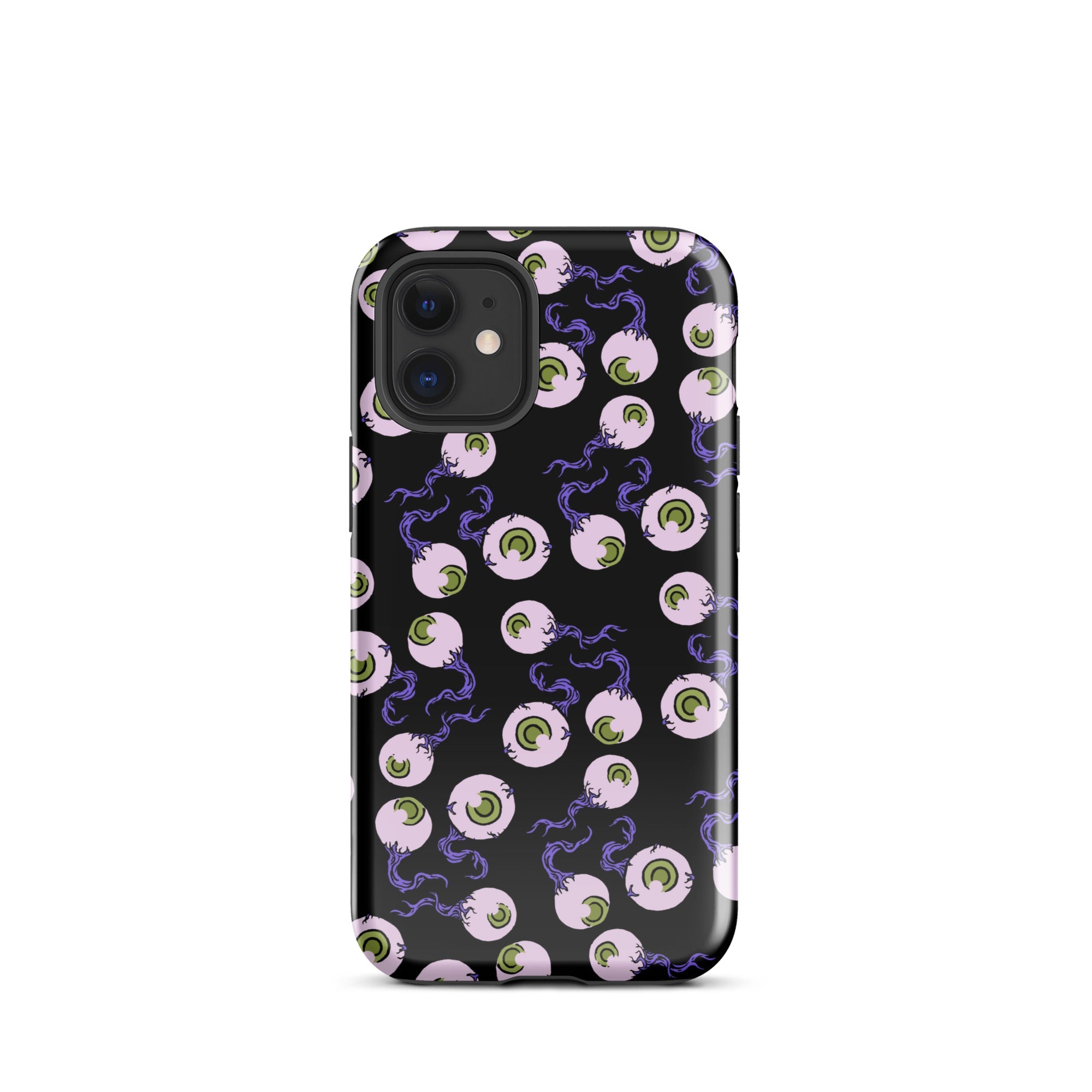 Murder Apparel Spooky Eyeballs iPhone Case