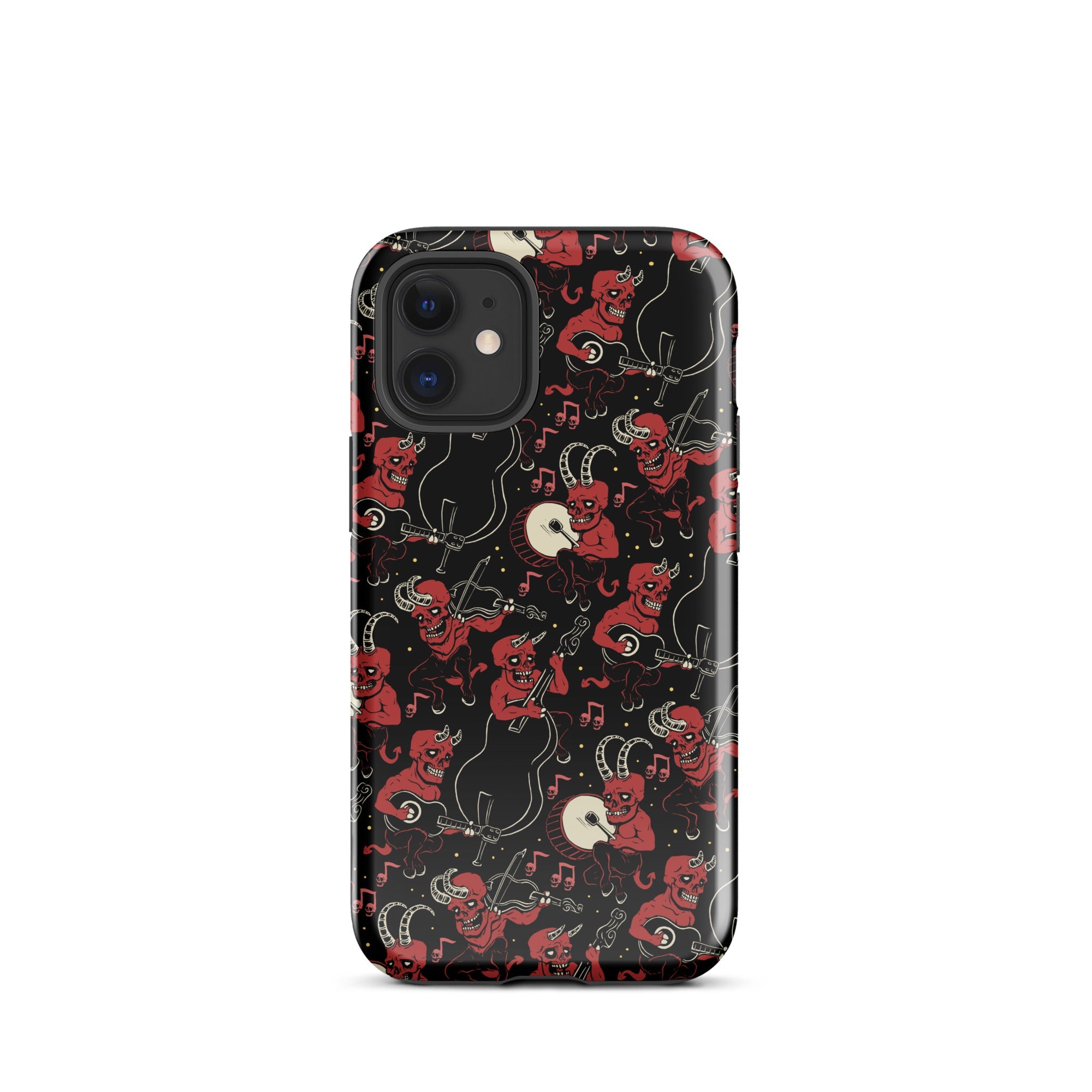 Murder Apparel Hell 666 Symphony iPhone Case