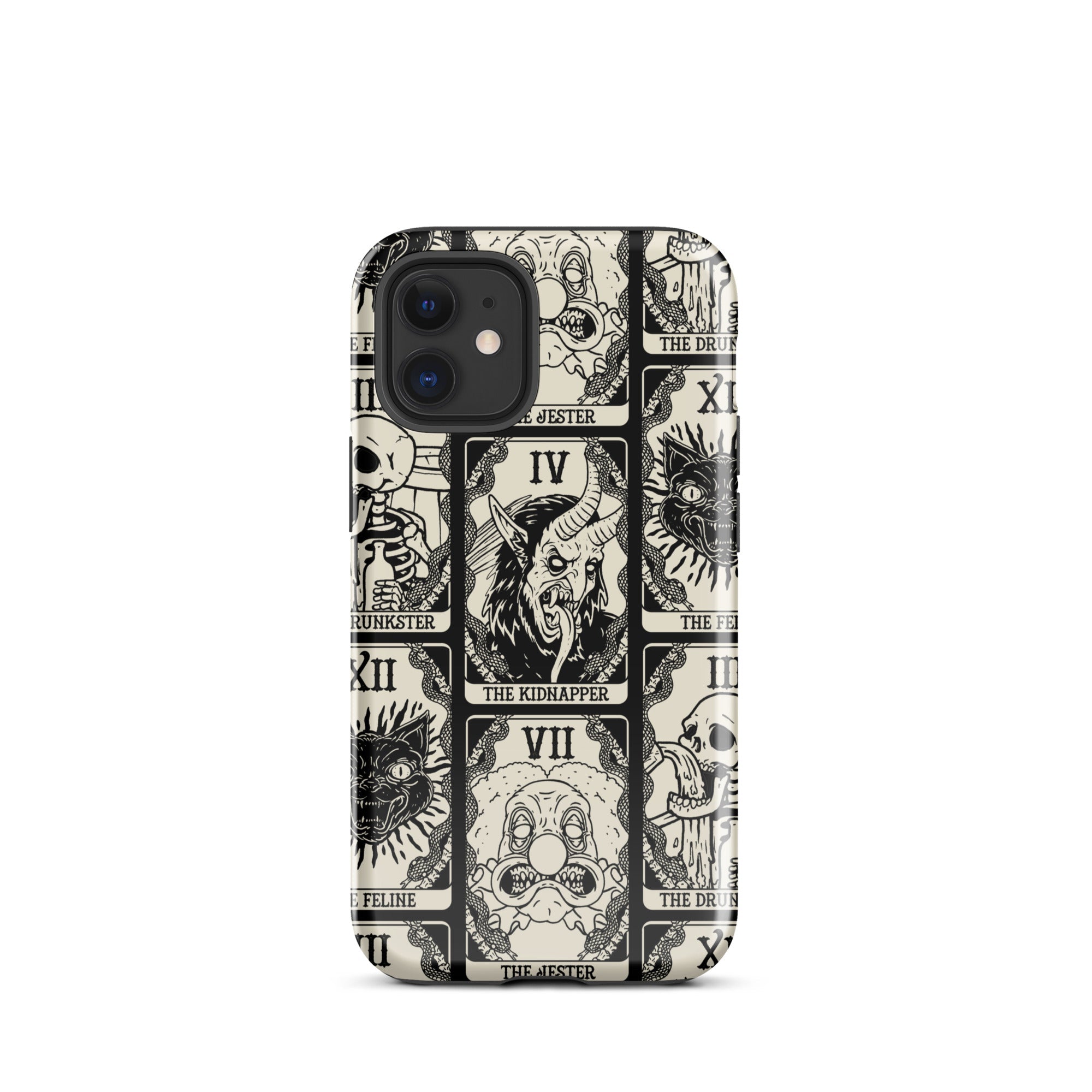 Murder Apparel Death Tarot iPhone Case
